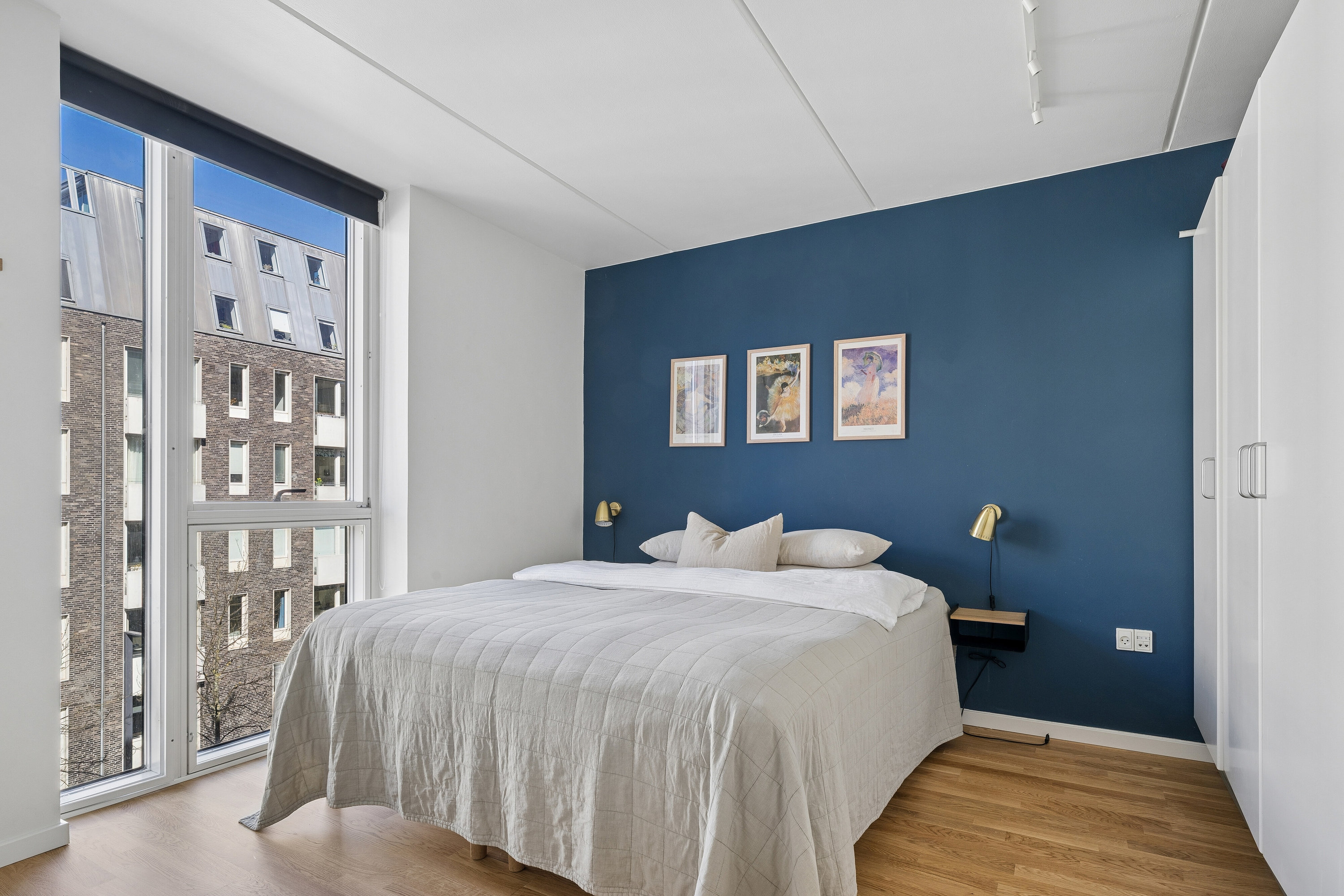 Fremhævet soveværelse billede i fuldskærmstilstand. Billede af Klaksvigsgade 7, 3. tv., 2300 København S