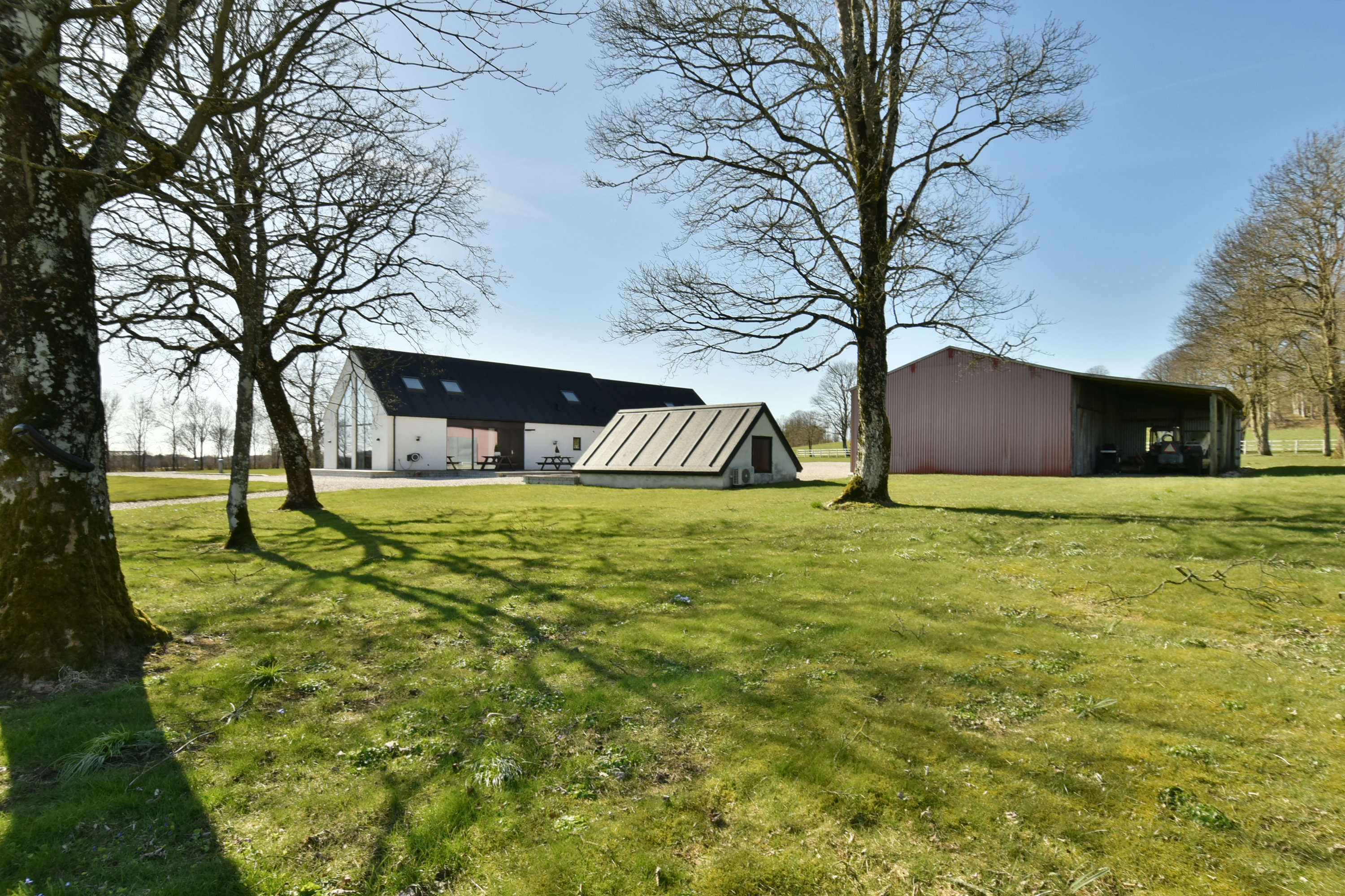 Fremhævet have billede i fuldskærmstilstand. Billede af Kølkærvej 57, Hammerum, 7400 Herning