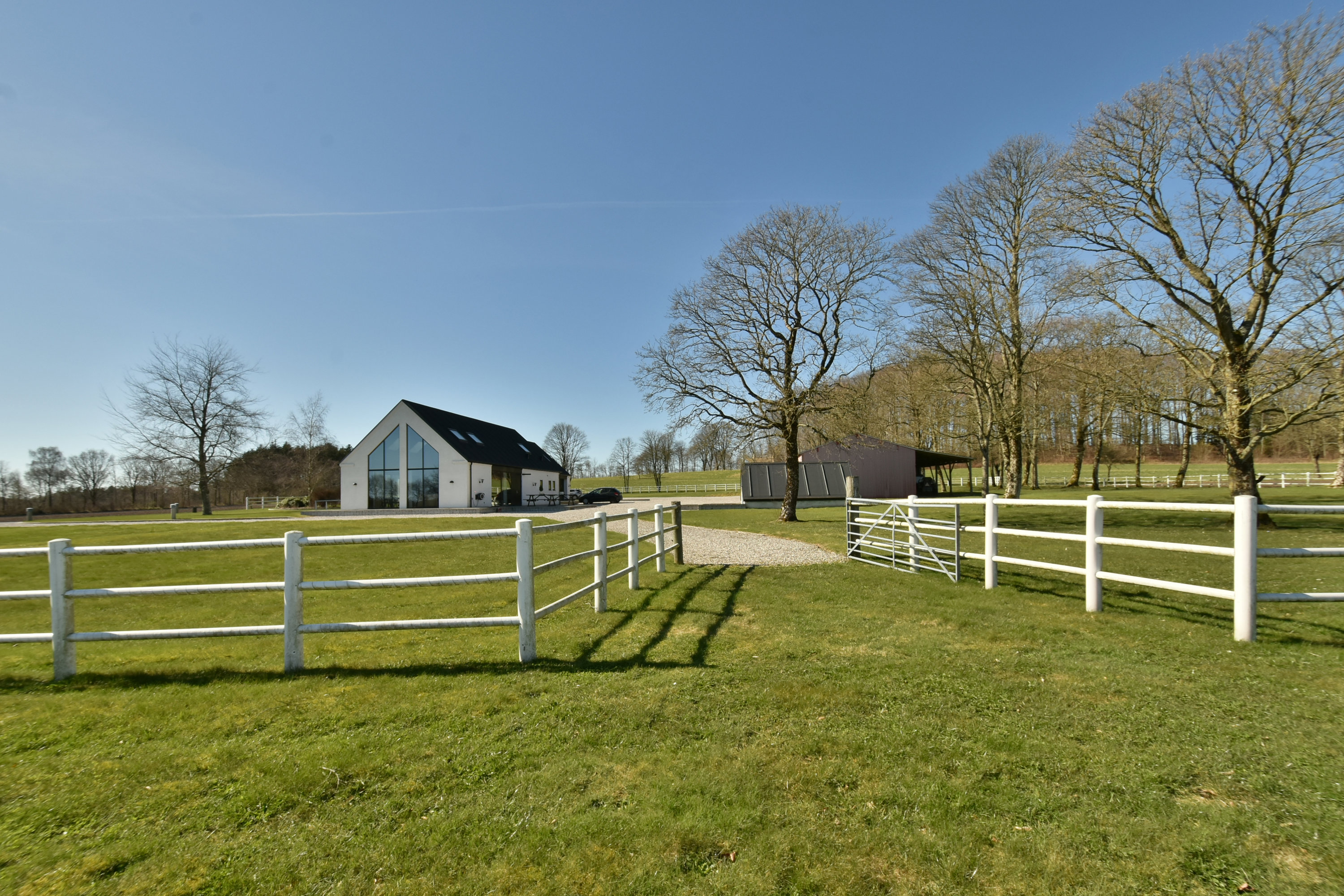 Fremhævet terrasse billede i fuldskærmstilstand. Billede af Kølkærvej 57, Hammerum, 7400 Herning