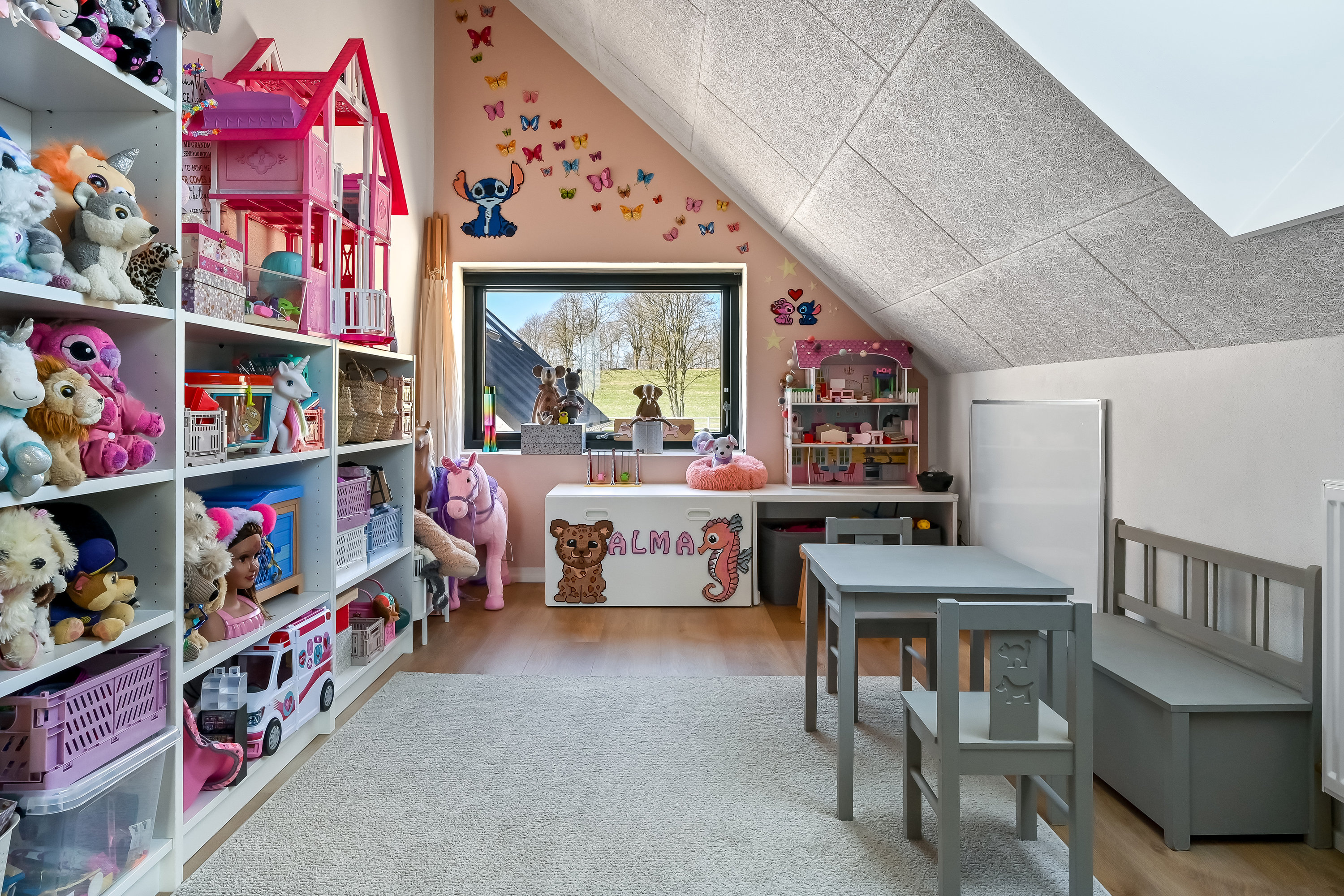 Fremhævet værelse billede i fuldskærmstilstand. Billede af Kølkærvej 57, Hammerum, 7400 Herning