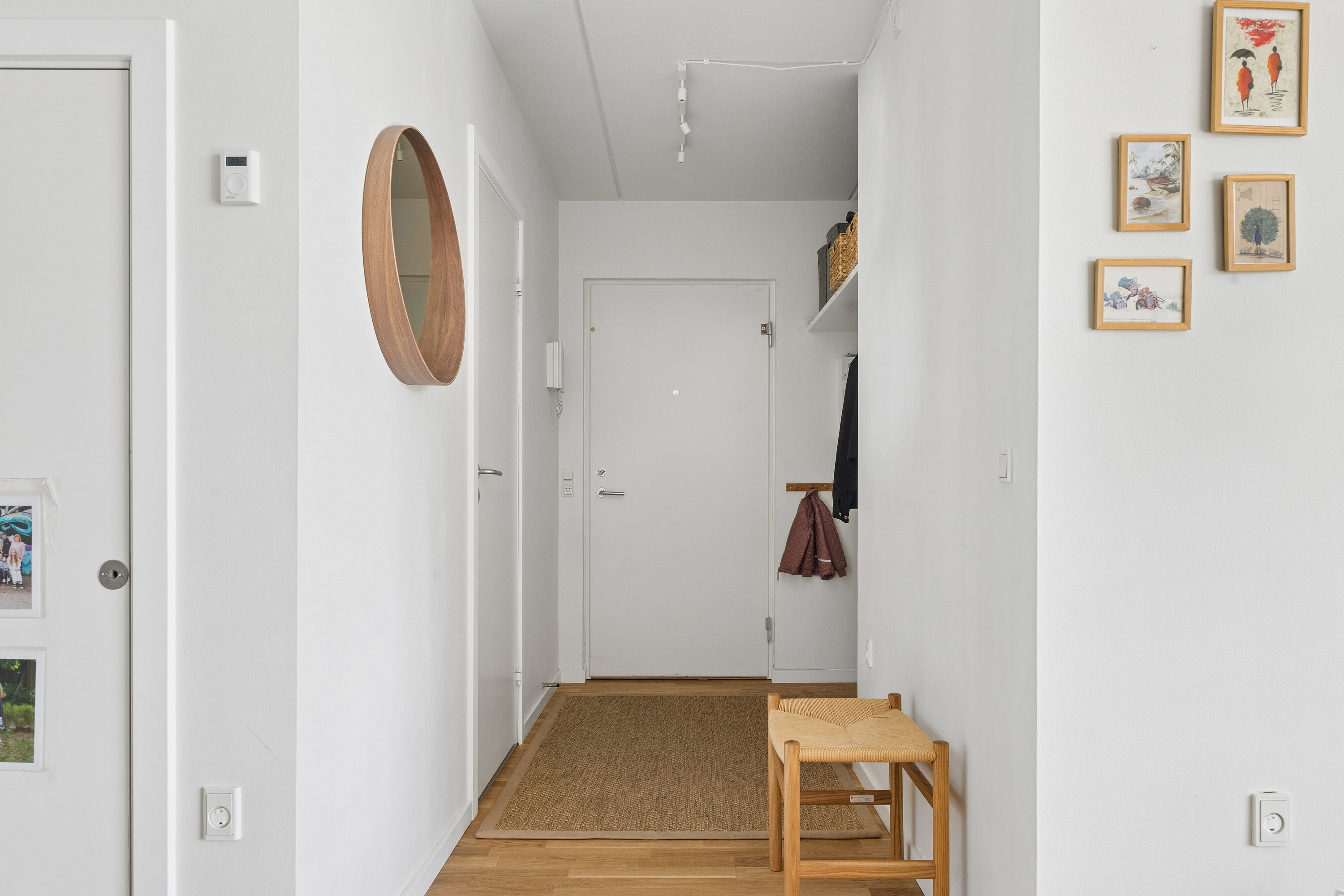 Fremhævet gang billede i fuldskærmstilstand. Billede af Klaksvigsgade 7, 3. tv., 2300 København S