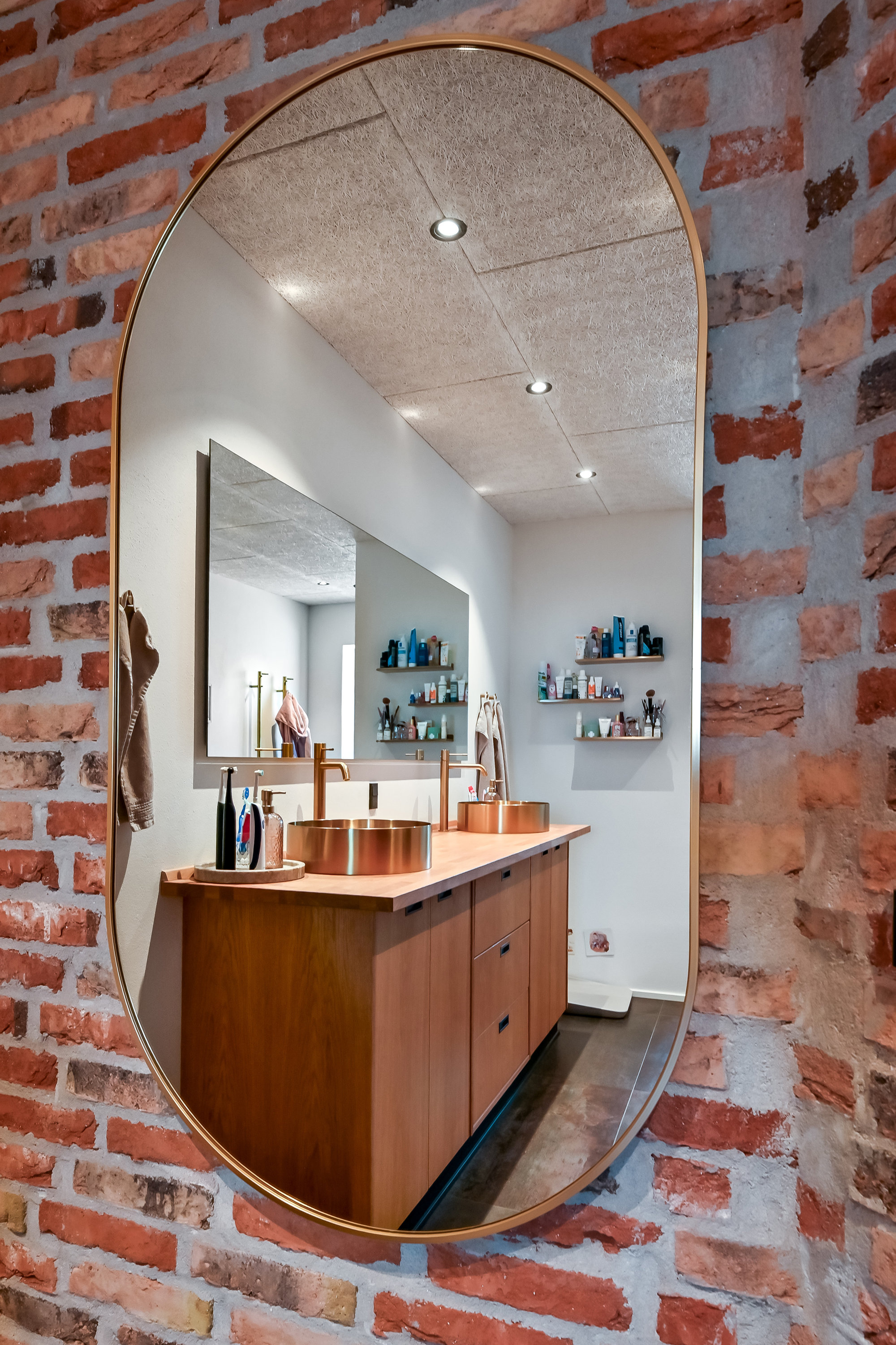 Fremhævet badeværelse billede i fuldskærmstilstand. Billede af Kølkærvej 57, Hammerum, 7400 Herning