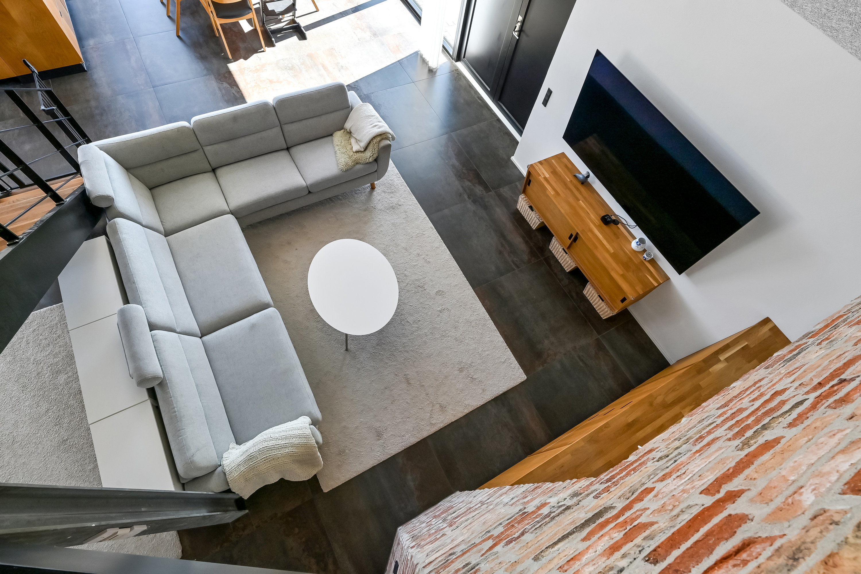 Fremhævet stue billede i fuldskærmstilstand. Billede af Kølkærvej 57, Hammerum, 7400 Herning