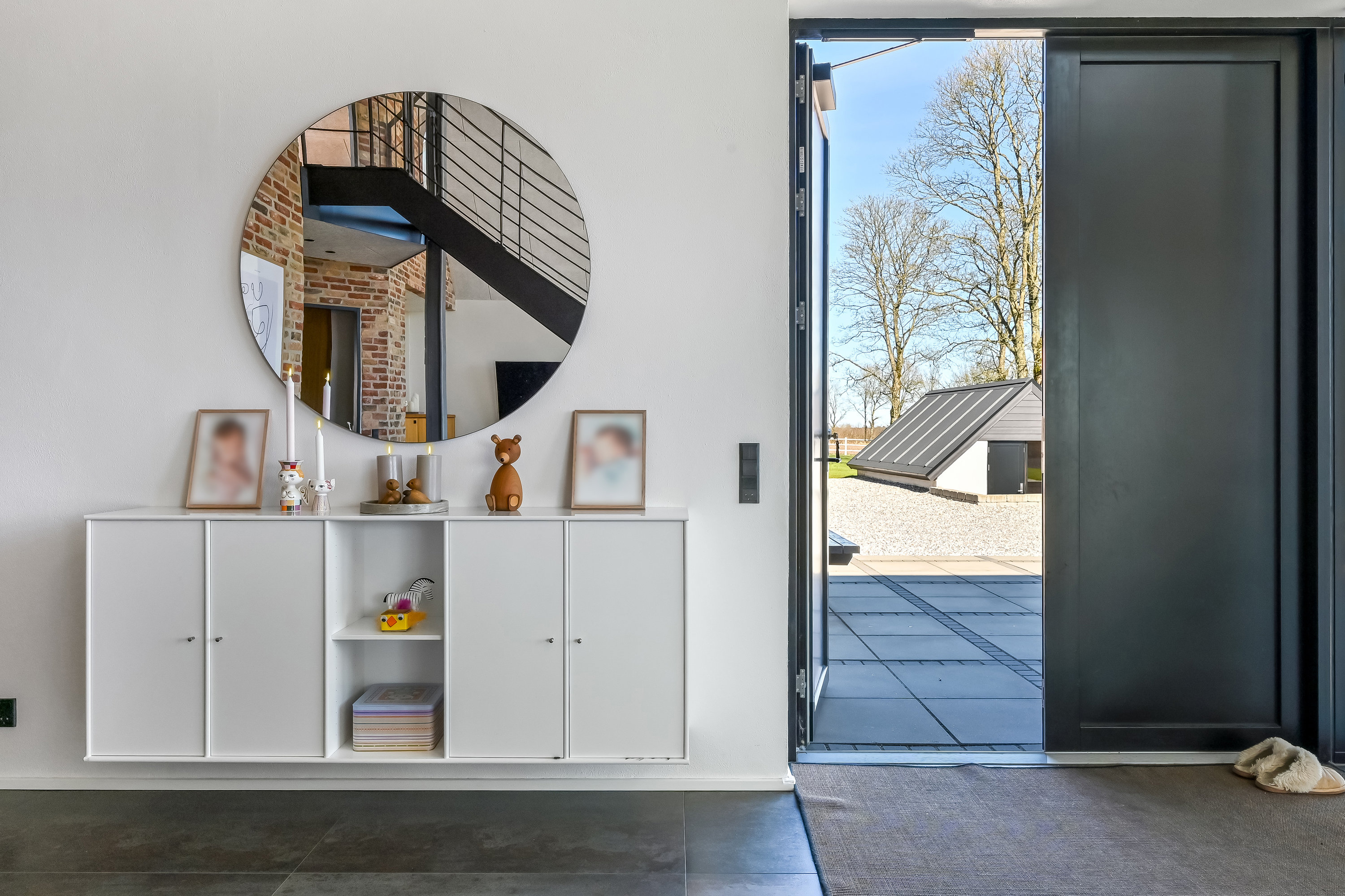 Fremhævet entré billede i fuldskærmstilstand. Billede af Kølkærvej 57, Hammerum, 7400 Herning