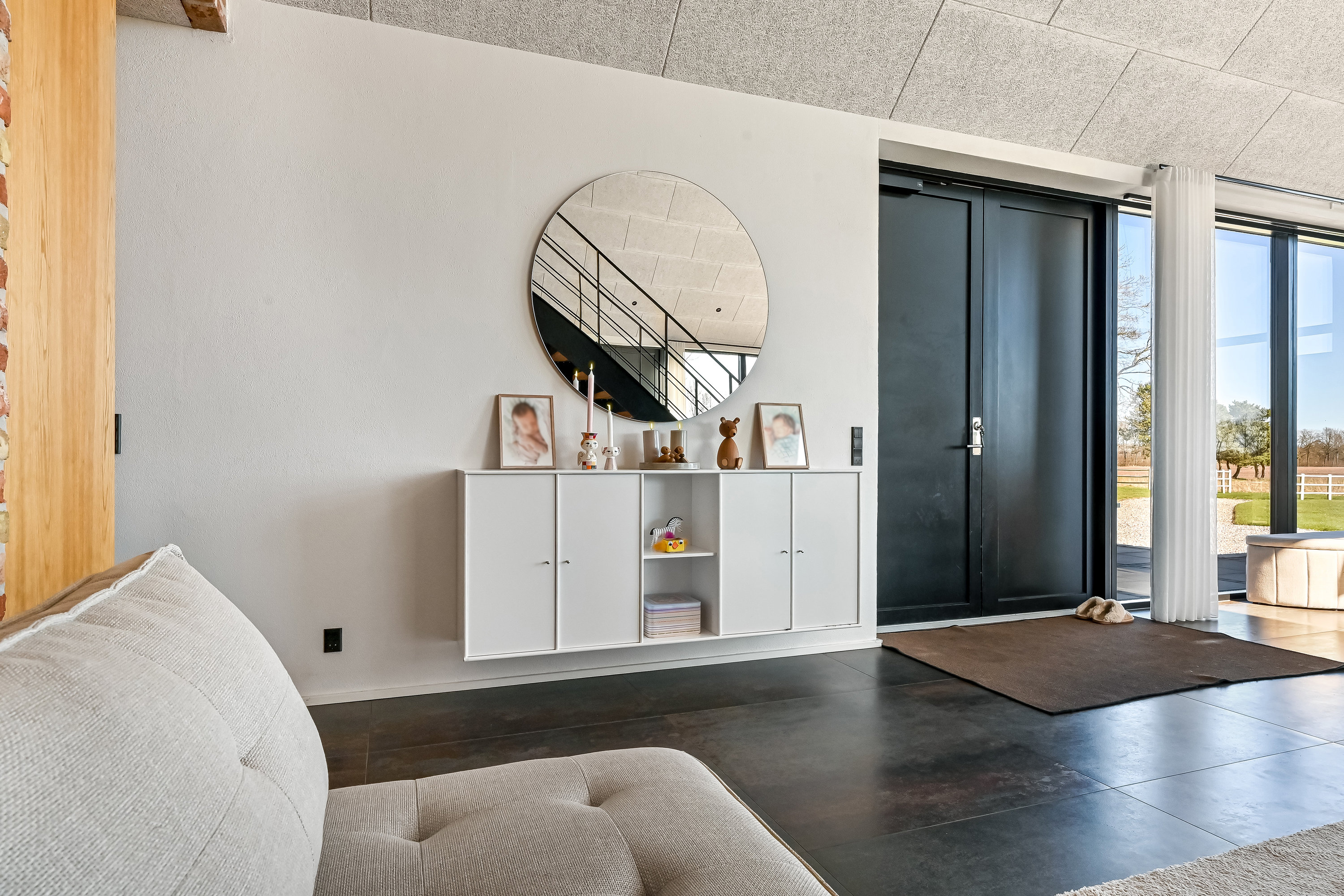 Fremhævet entré billede i fuldskærmstilstand. Billede af Kølkærvej 57, Hammerum, 7400 Herning