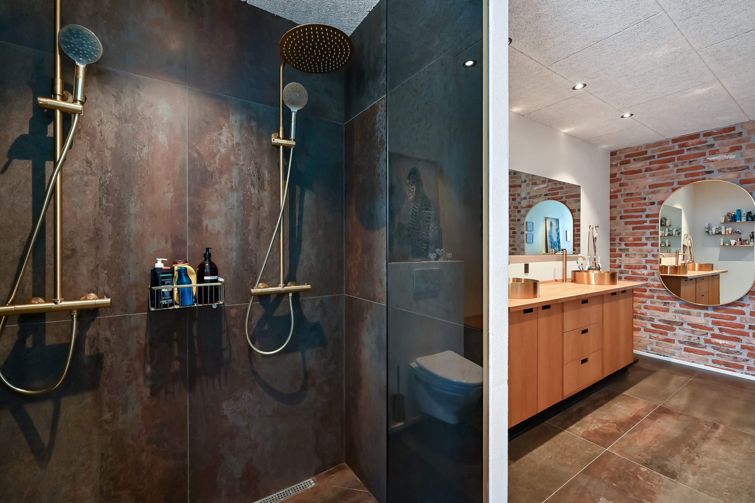 Fremhævet badeværelse billede i fuldskærmstilstand. Billede af Kølkærvej 57, Hammerum, 7400 Herning