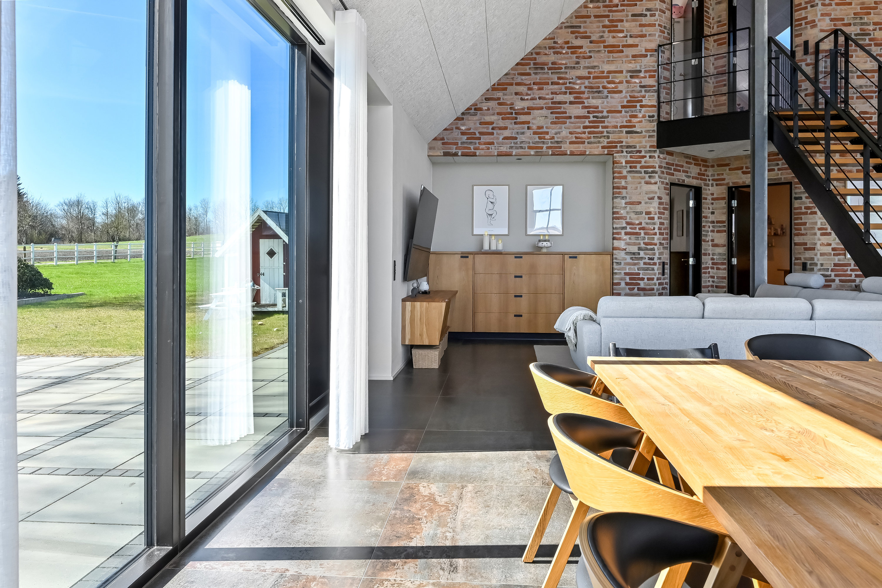 Fremhævet alrum billede i fuldskærmstilstand. Billede af Kølkærvej 57, Hammerum, 7400 Herning