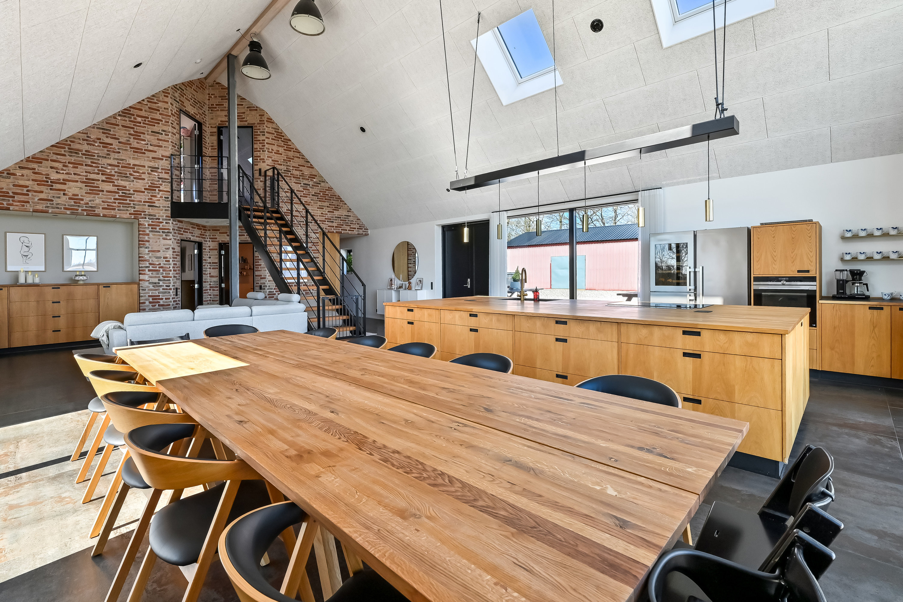 Fremhævet alrum billede i fuldskærmstilstand. Billede af Kølkærvej 57, Hammerum, 7400 Herning