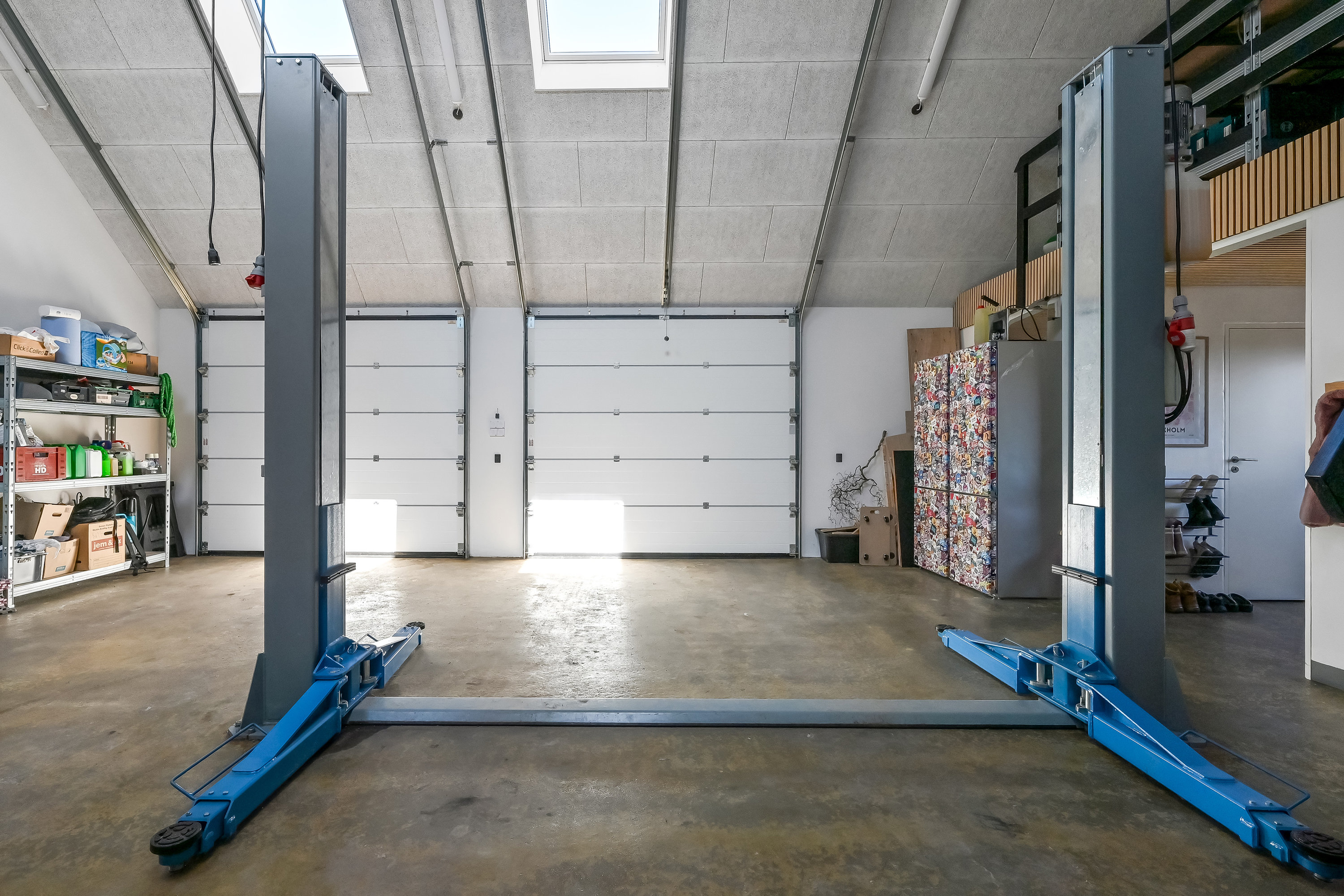 Fremhævet værksted billede i fuldskærmstilstand. Billede af Kølkærvej 57, Hammerum, 7400 Herning