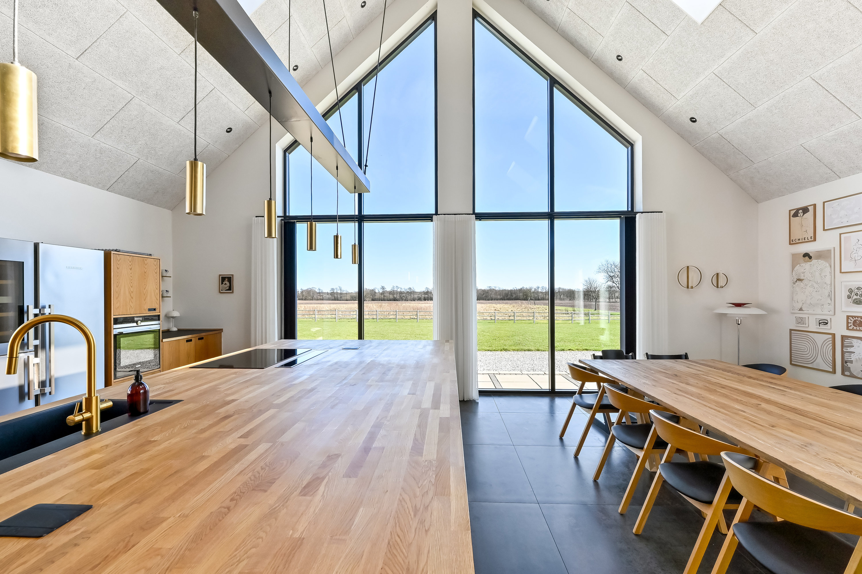 Fremhævet køkken billede i fuldskærmstilstand. Billede af Kølkærvej 57, Hammerum, 7400 Herning