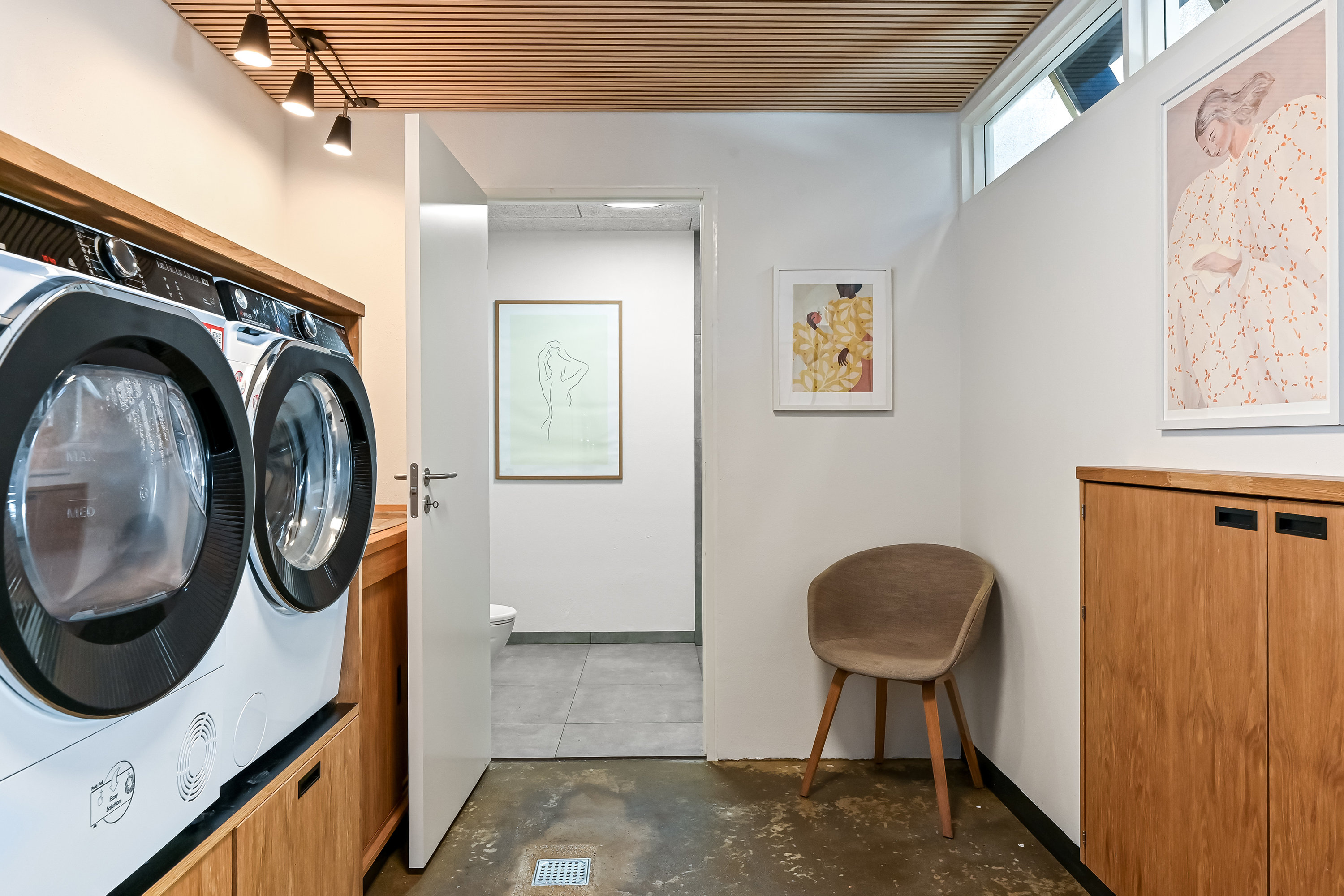 Fremhævet bryggers billede i fuldskærmstilstand. Billede af Kølkærvej 57, Hammerum, 7400 Herning