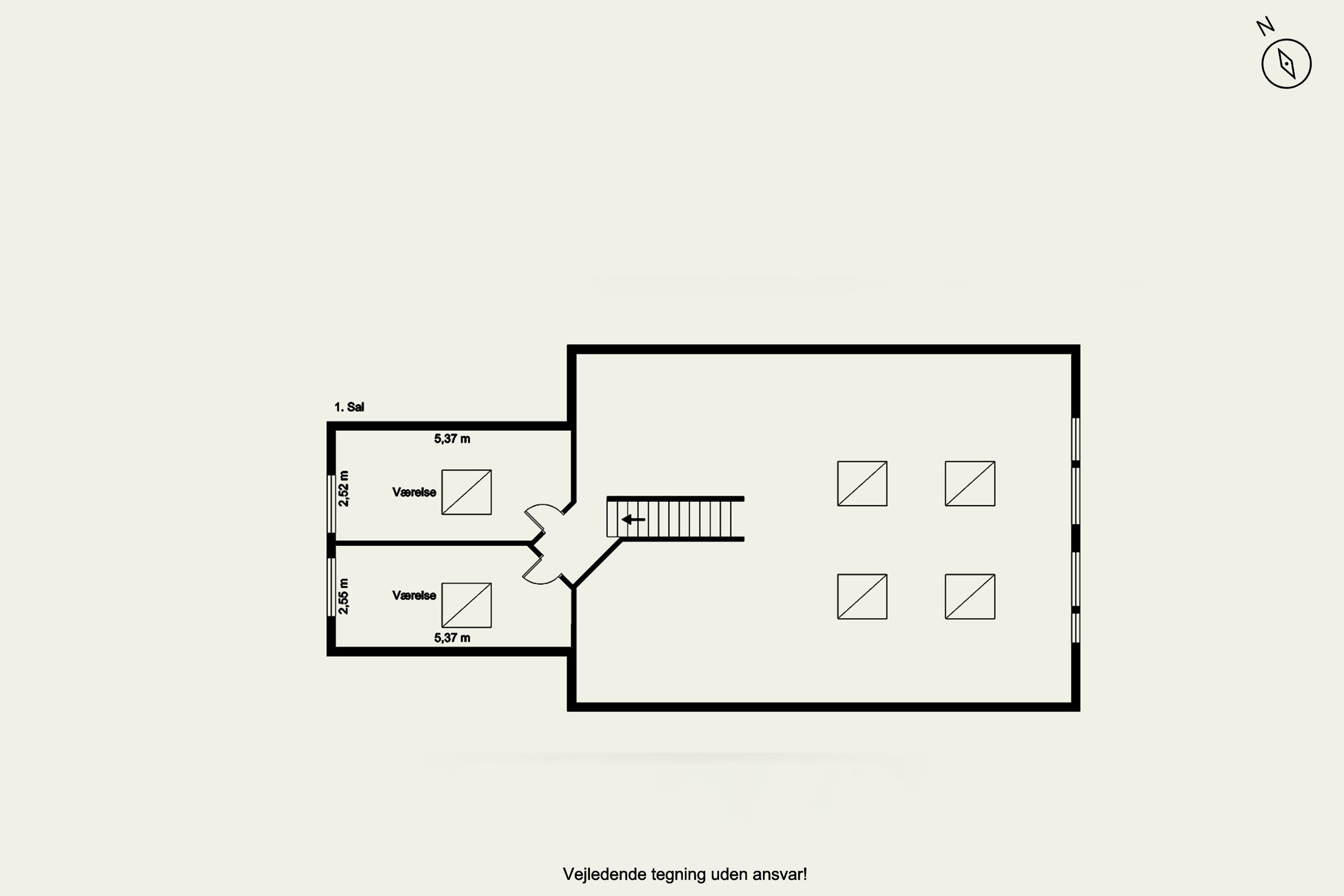 Plantegninger billede af Kølkærvej 57, Hammerum, 7400 Herning