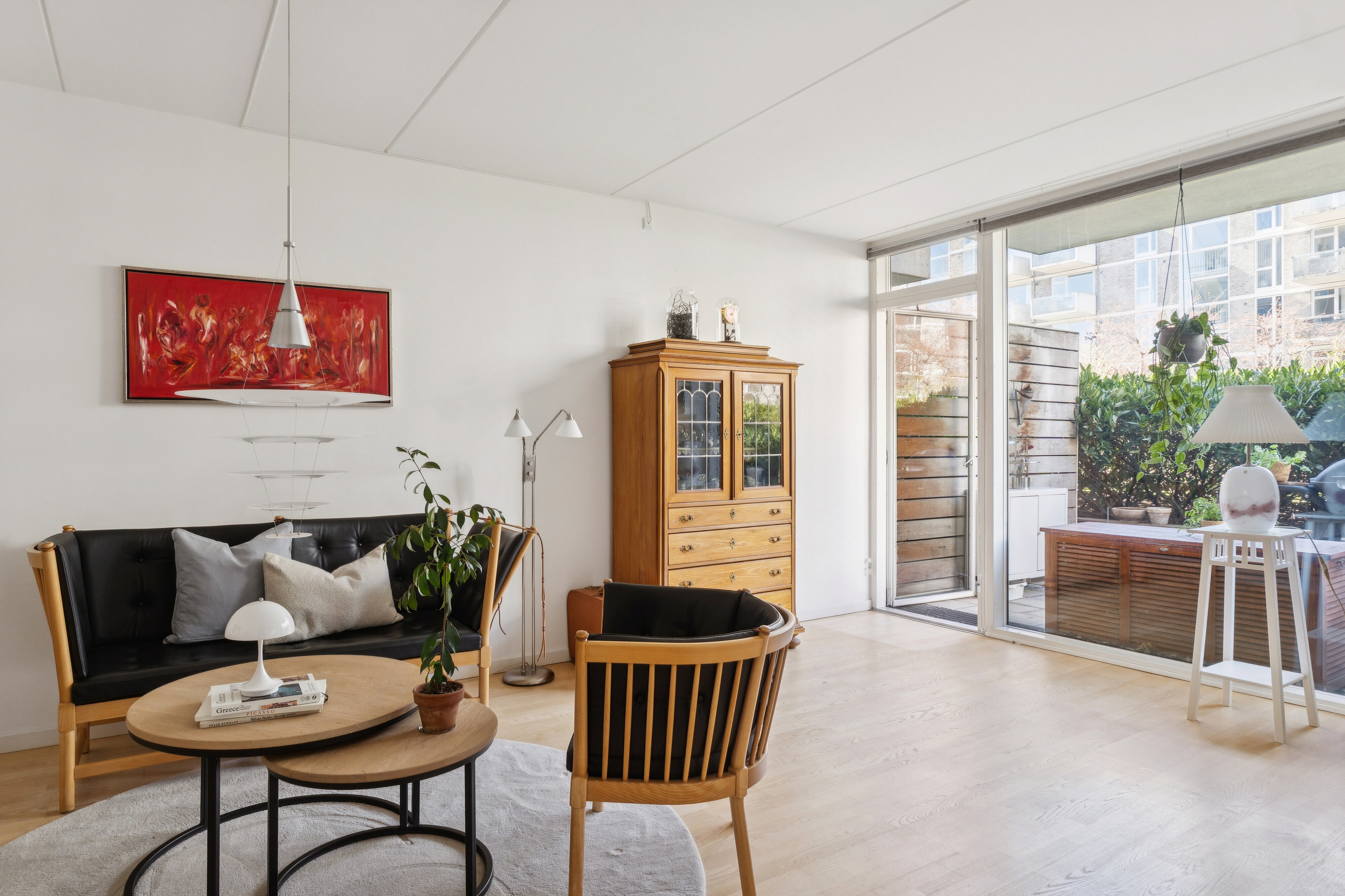 Fremhævet stue billede i fuldskærmstilstand. Billede af Weidekampsgade 53, st.. tv., 2300 København S