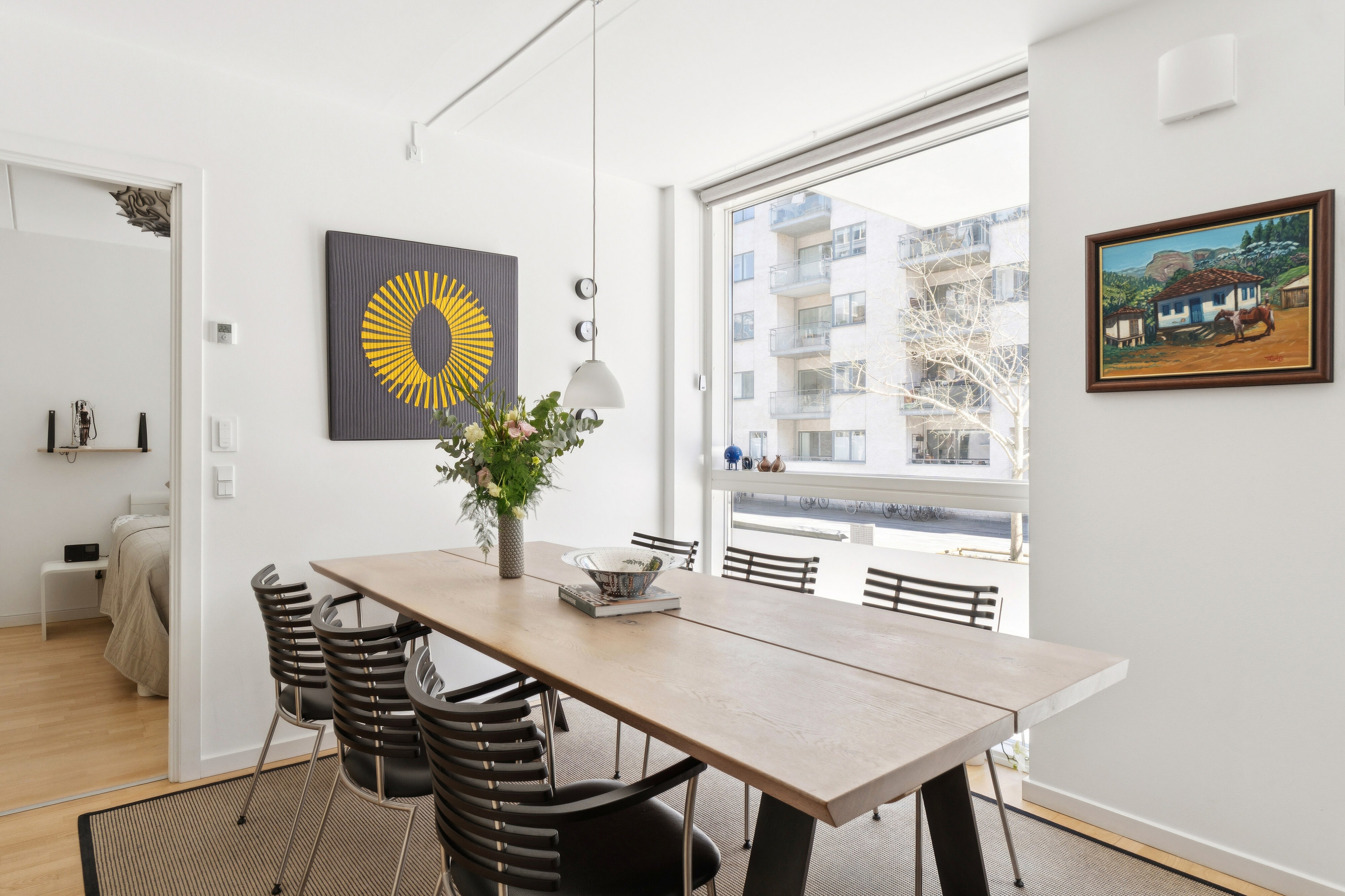 Fremhævet spisestue billede i fuldskærmstilstand. Billede af Weidekampsgade 53, st.. tv., 2300 København S