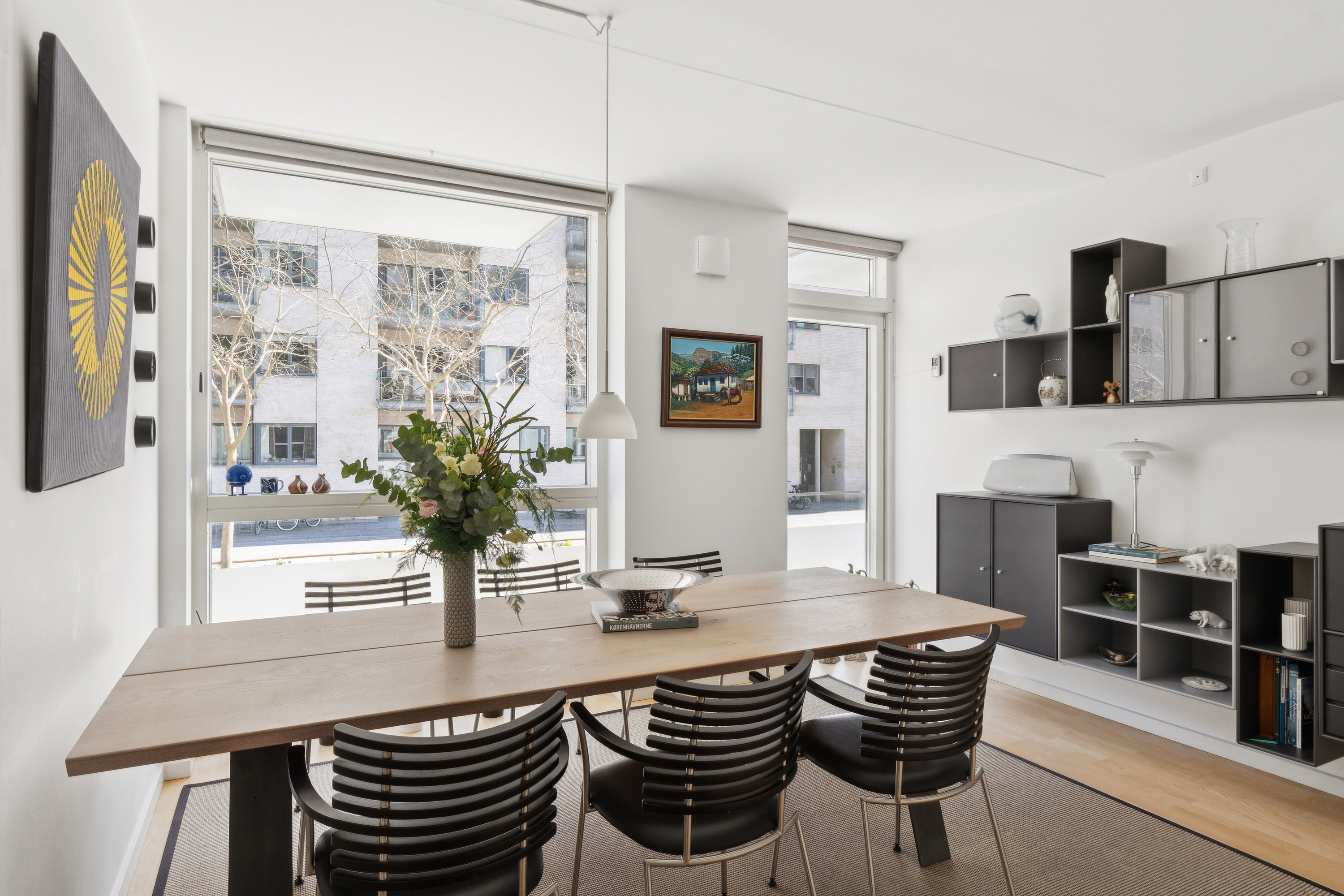 Fremhævet spisestue billede i fuldskærmstilstand. Billede af Weidekampsgade 53, st.. tv., 2300 København S