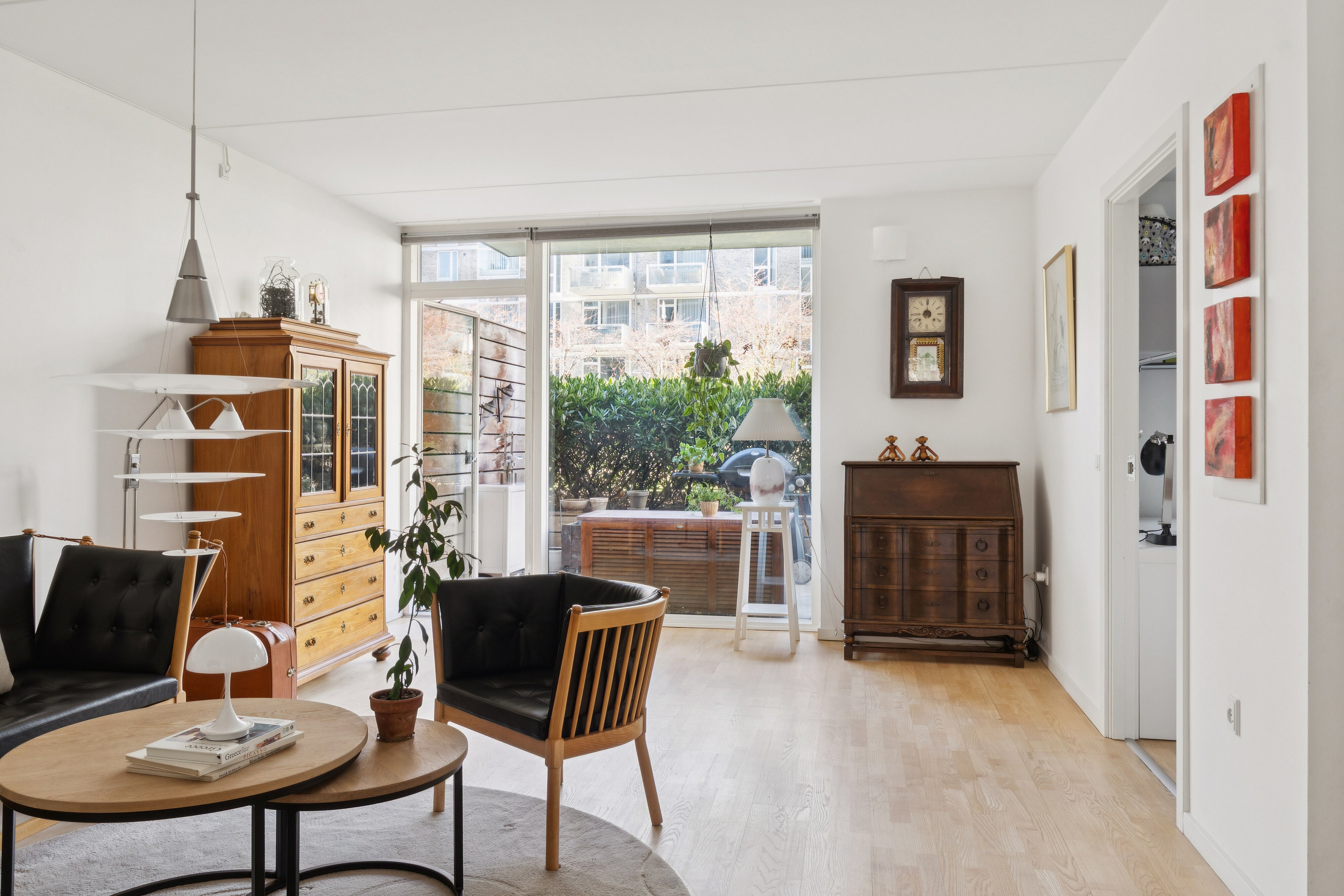 Fremhævet spisestue billede i fuldskærmstilstand. Billede af Weidekampsgade 53, st.. tv., 2300 København S