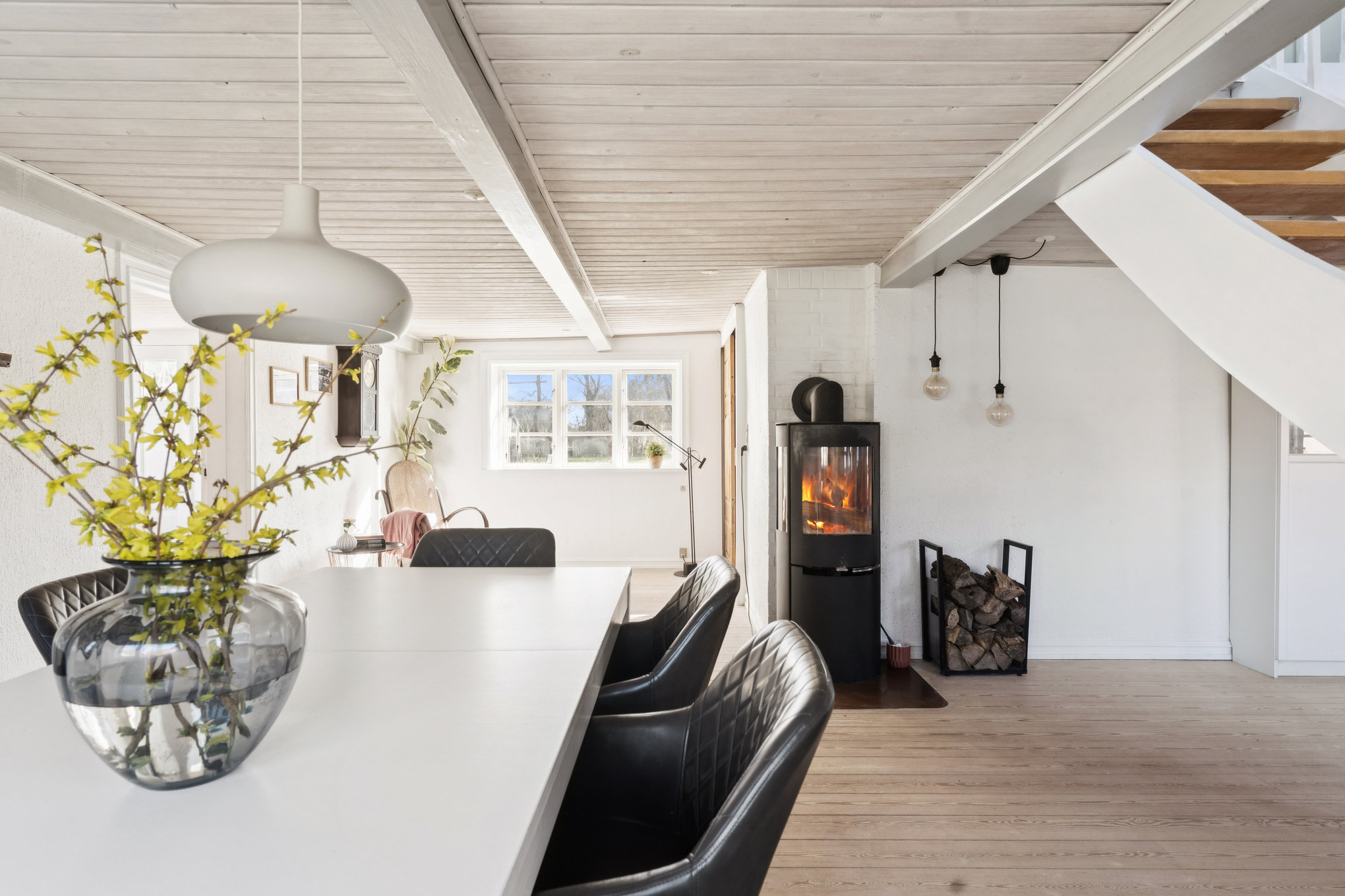 Fremhævet stue billede i fuldskærmstilstand. Billede af Kastrupvej 31, Langkastrup, 8960 Randers SØ