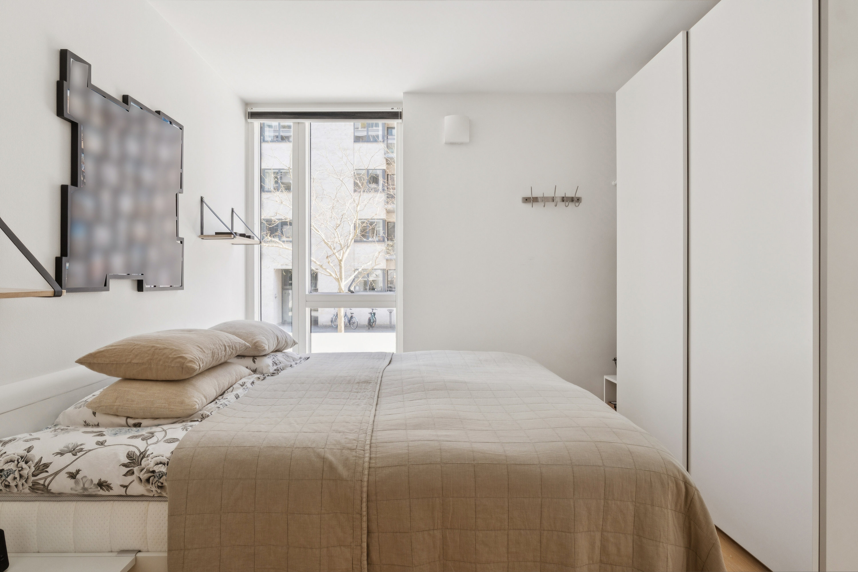 Fremhævet soveværelse billede i fuldskærmstilstand. Billede af Weidekampsgade 53, st.. tv., 2300 København S