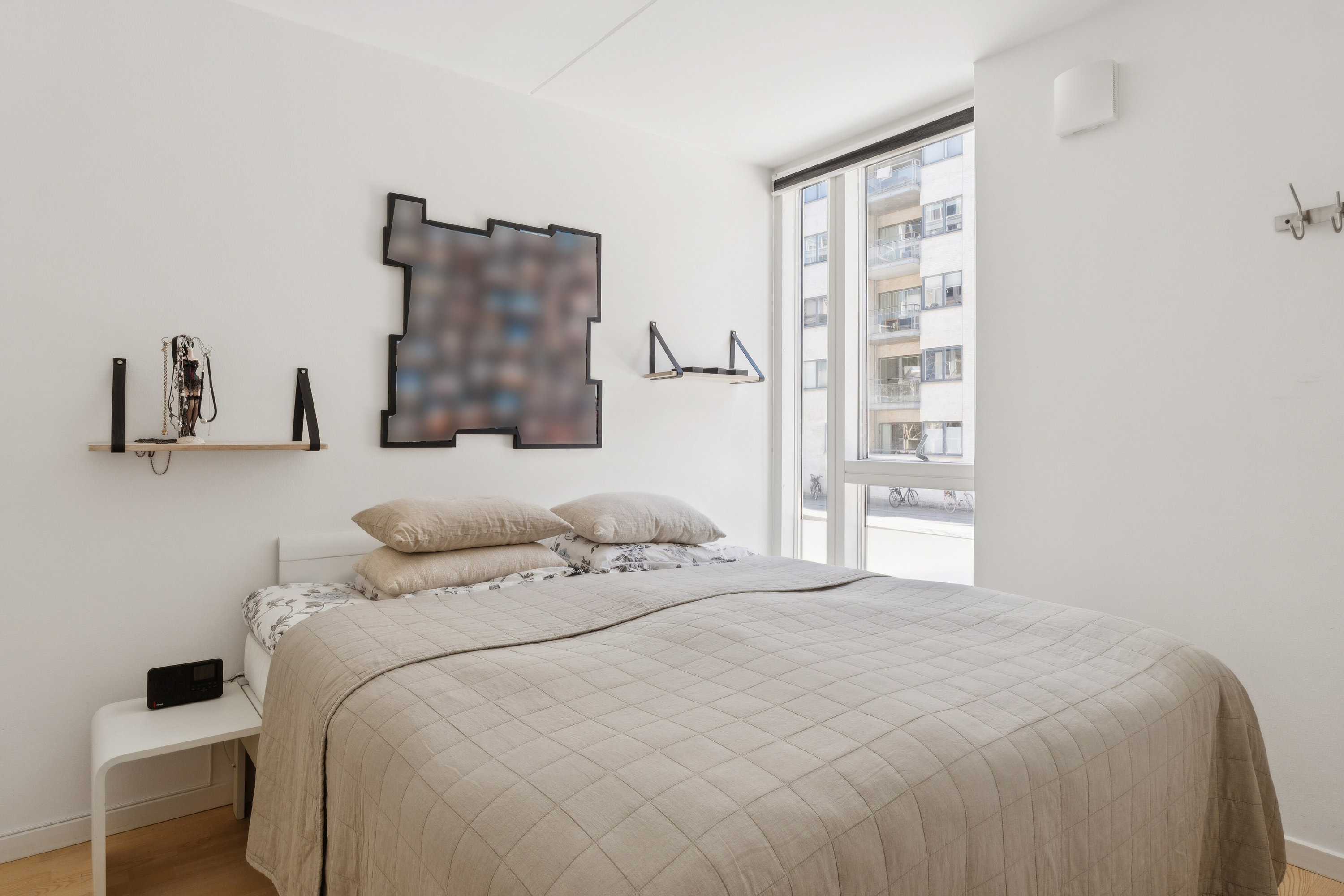 Fremhævet soveværelse billede i fuldskærmstilstand. Billede af Weidekampsgade 53, st.. tv., 2300 København S