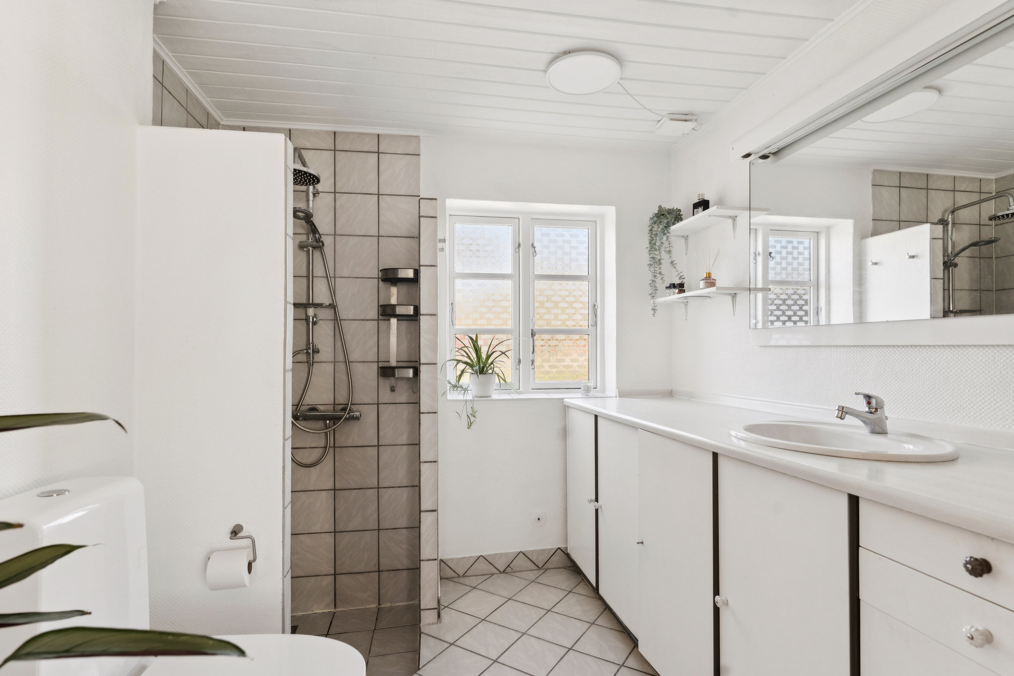 Fremhævet badeværelse billede i fuldskærmstilstand. Billede af Kastrupvej 31, Langkastrup, 8960 Randers SØ