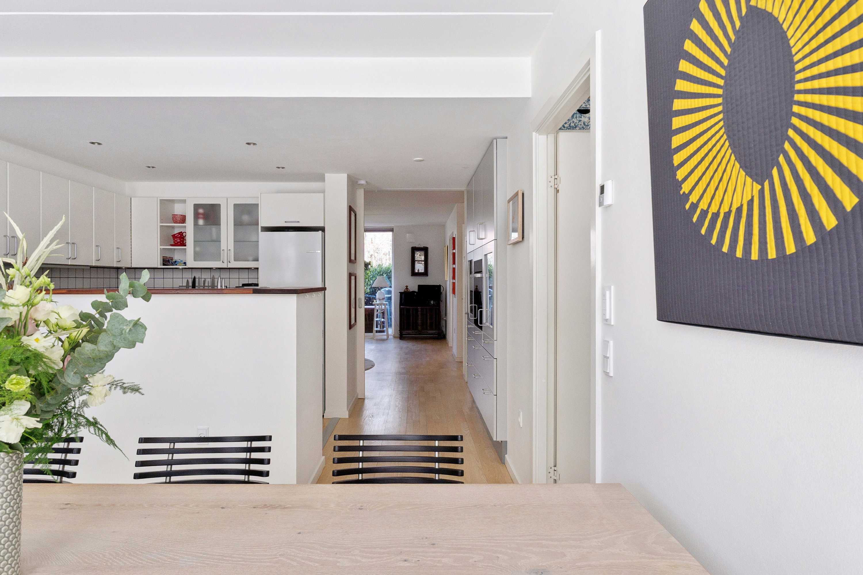 Fremhævet spisestue billede i fuldskærmstilstand. Billede af Weidekampsgade 53, st.. tv., 2300 København S