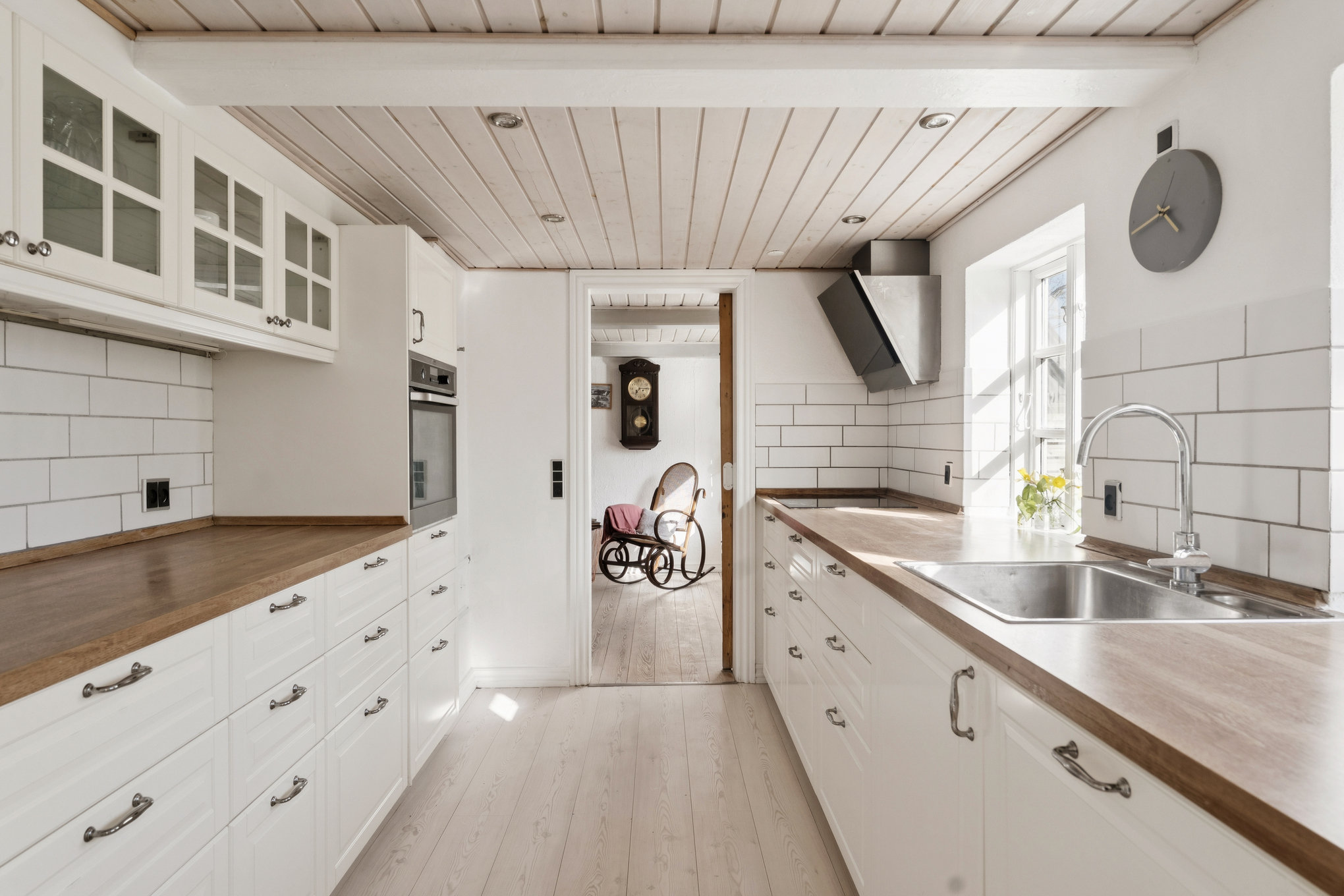 Fremhævet køkken billede i fuldskærmstilstand. Billede af Kastrupvej 31, Langkastrup, 8960 Randers SØ