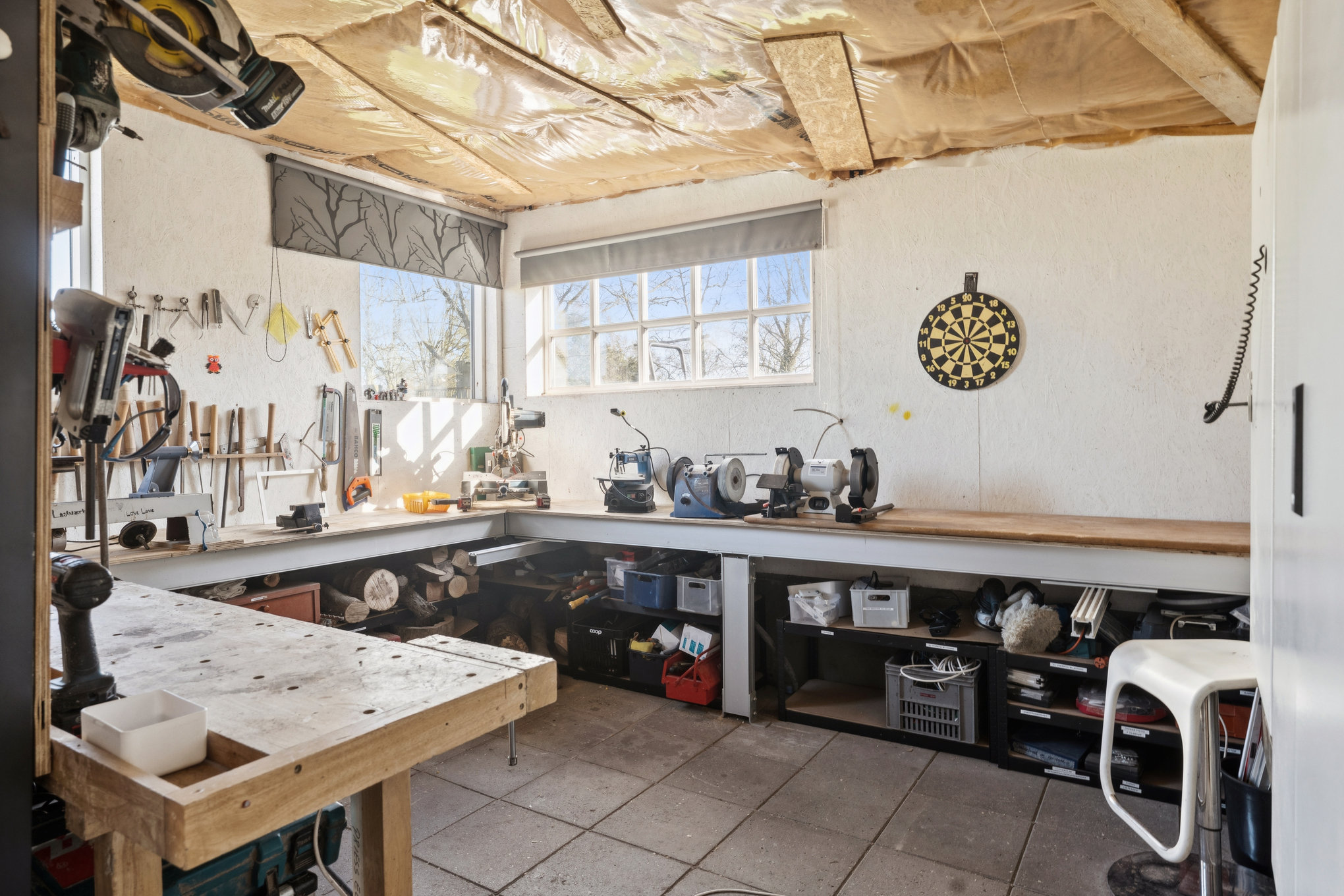 Fremhævet stue billede i fuldskærmstilstand. Billede af Kastrupvej 31, Langkastrup, 8960 Randers SØ