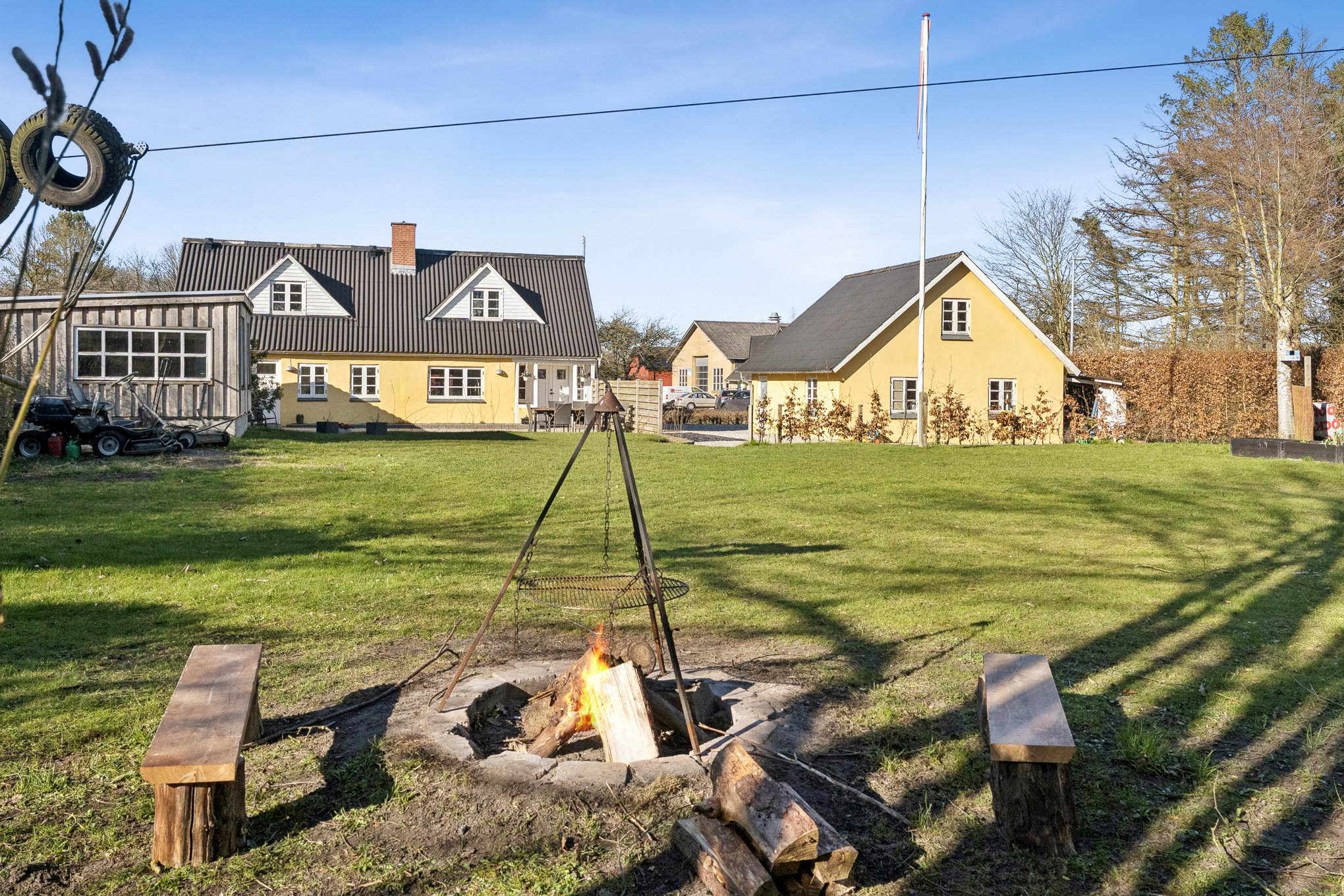 Fremhævet andet billede i fuldskærmstilstand. Billede af Kastrupvej 31, Langkastrup, 8960 Randers SØ