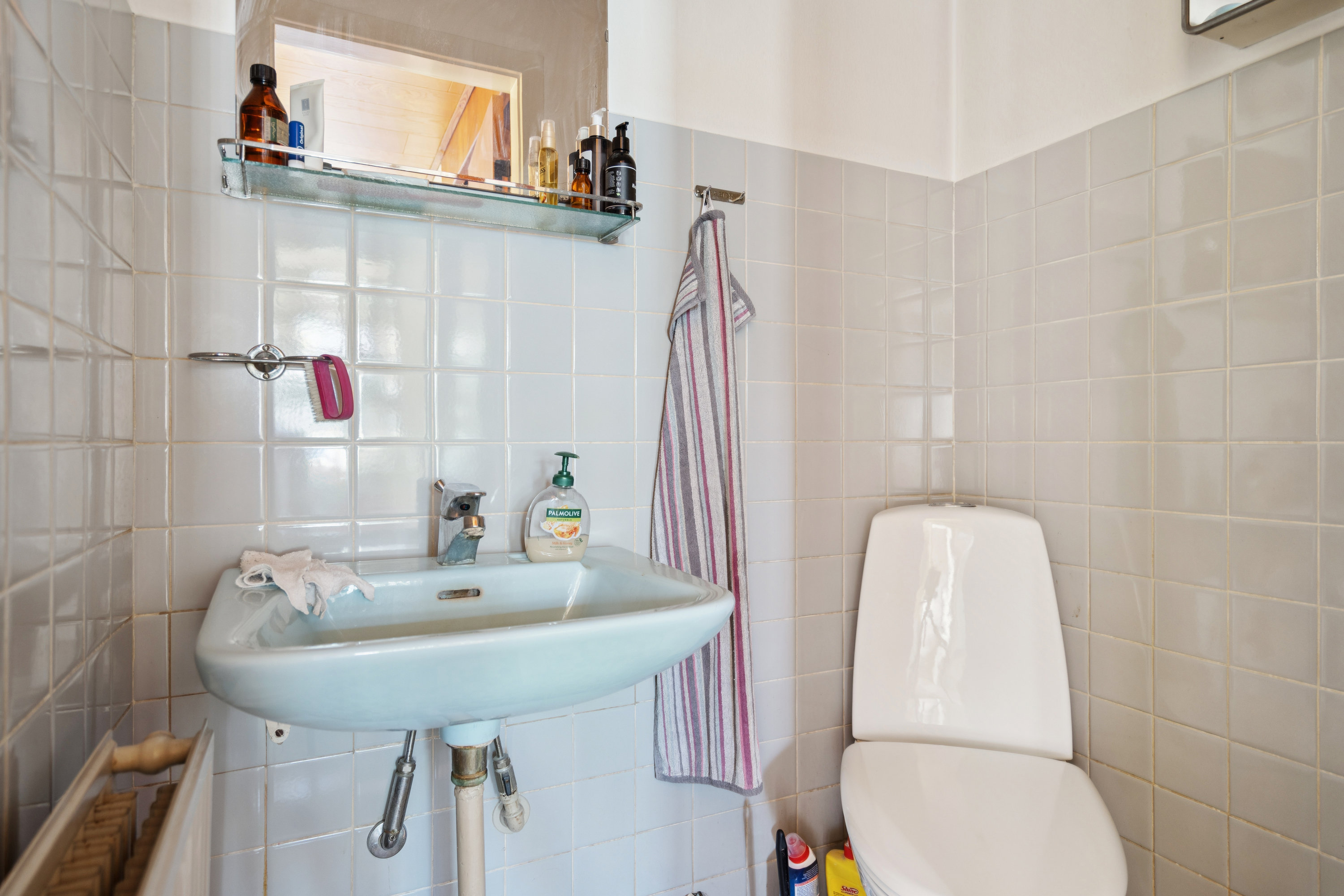 Fremhævet toilet billede i fuldskærmstilstand. Billede af Højersgade 6, 9850 Hirtshals