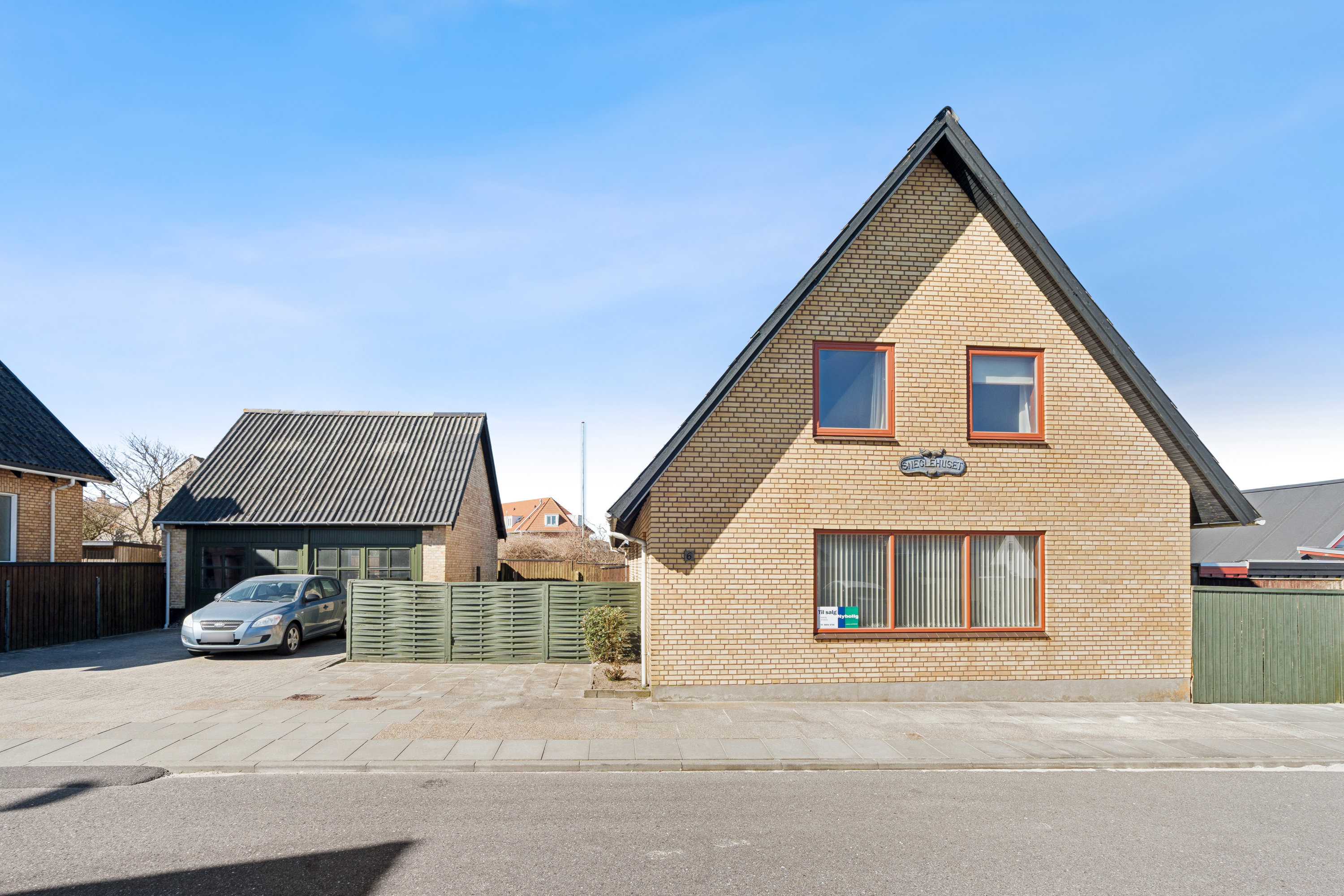 Fremhævet andet billede i fuldskærmstilstand. Billede af Højersgade 6, 9850 Hirtshals