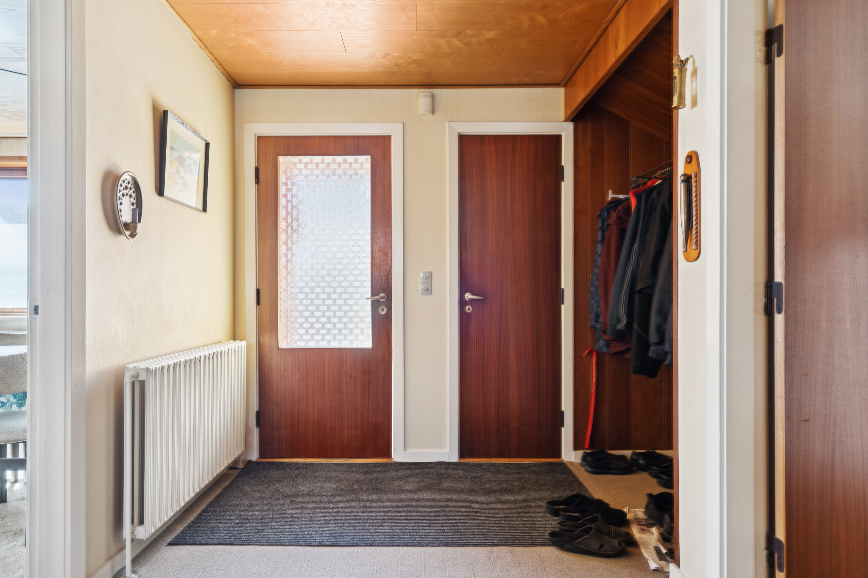 Fremhævet entré billede i fuldskærmstilstand. Billede af Højersgade 6, 9850 Hirtshals