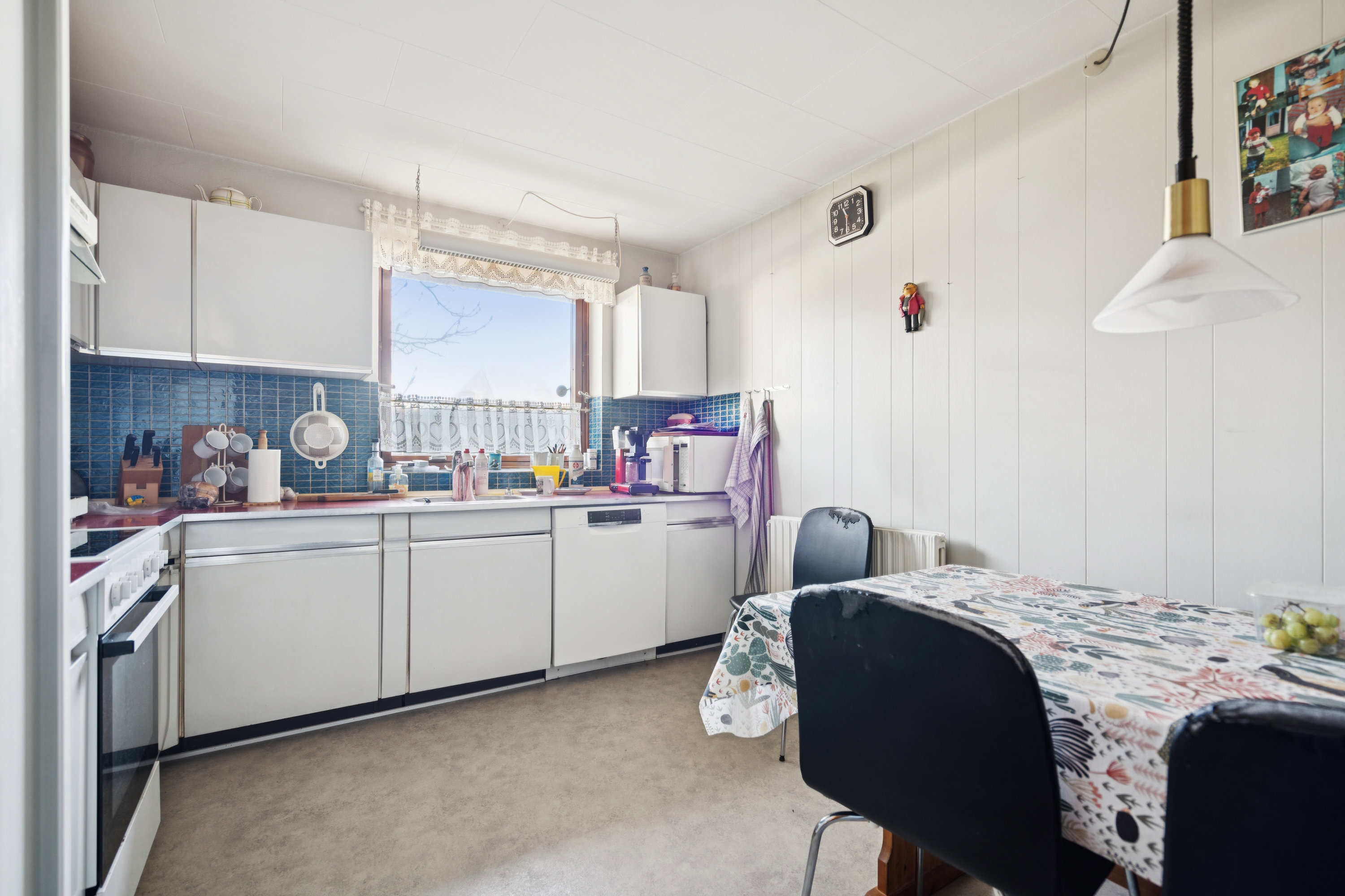 Fremhævet køkken billede i fuldskærmstilstand. Billede af Højersgade 6, 9850 Hirtshals