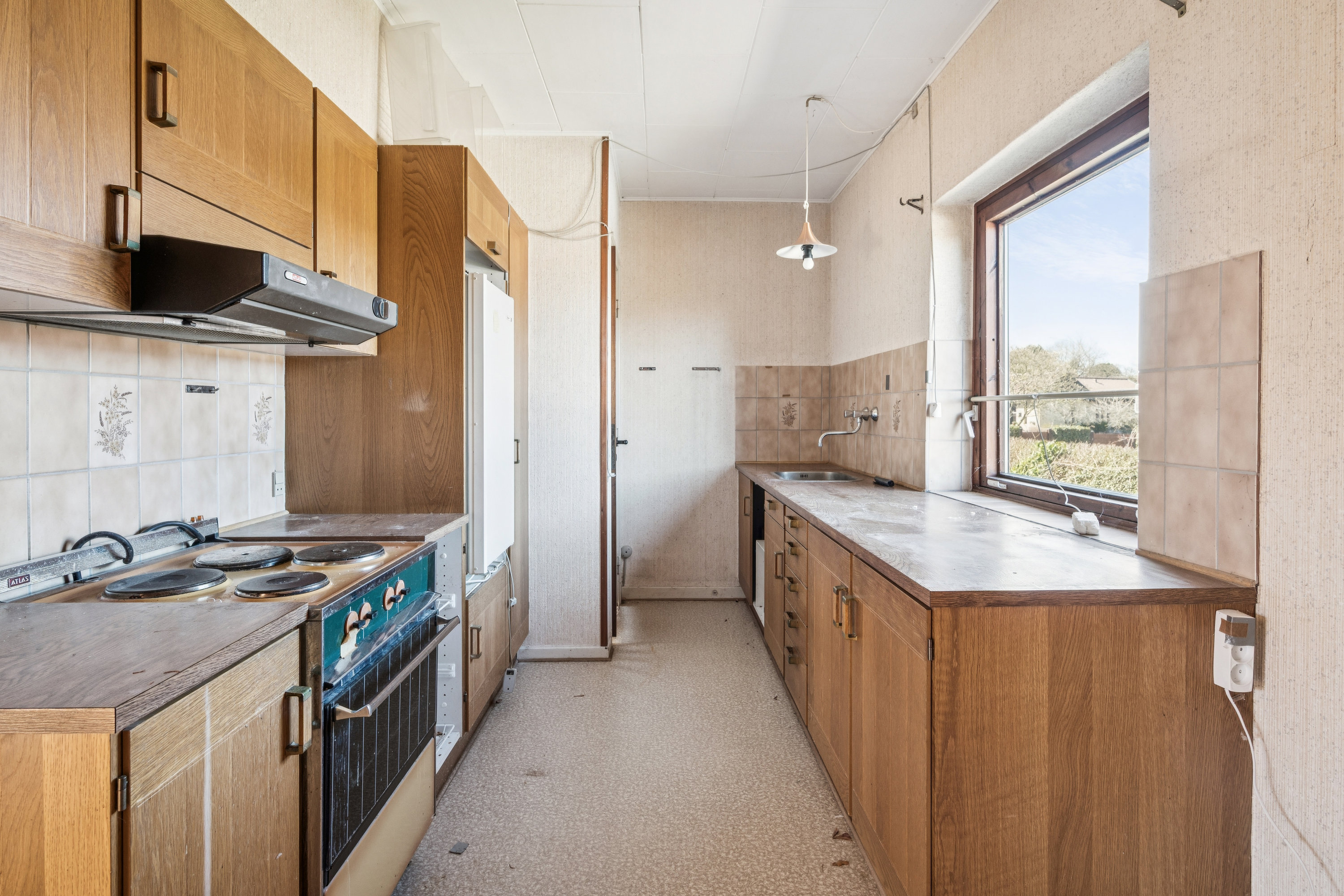 Fremhævet køkken billede i fuldskærmstilstand. Billede af Nordtoftevej 10, 8240 Risskov