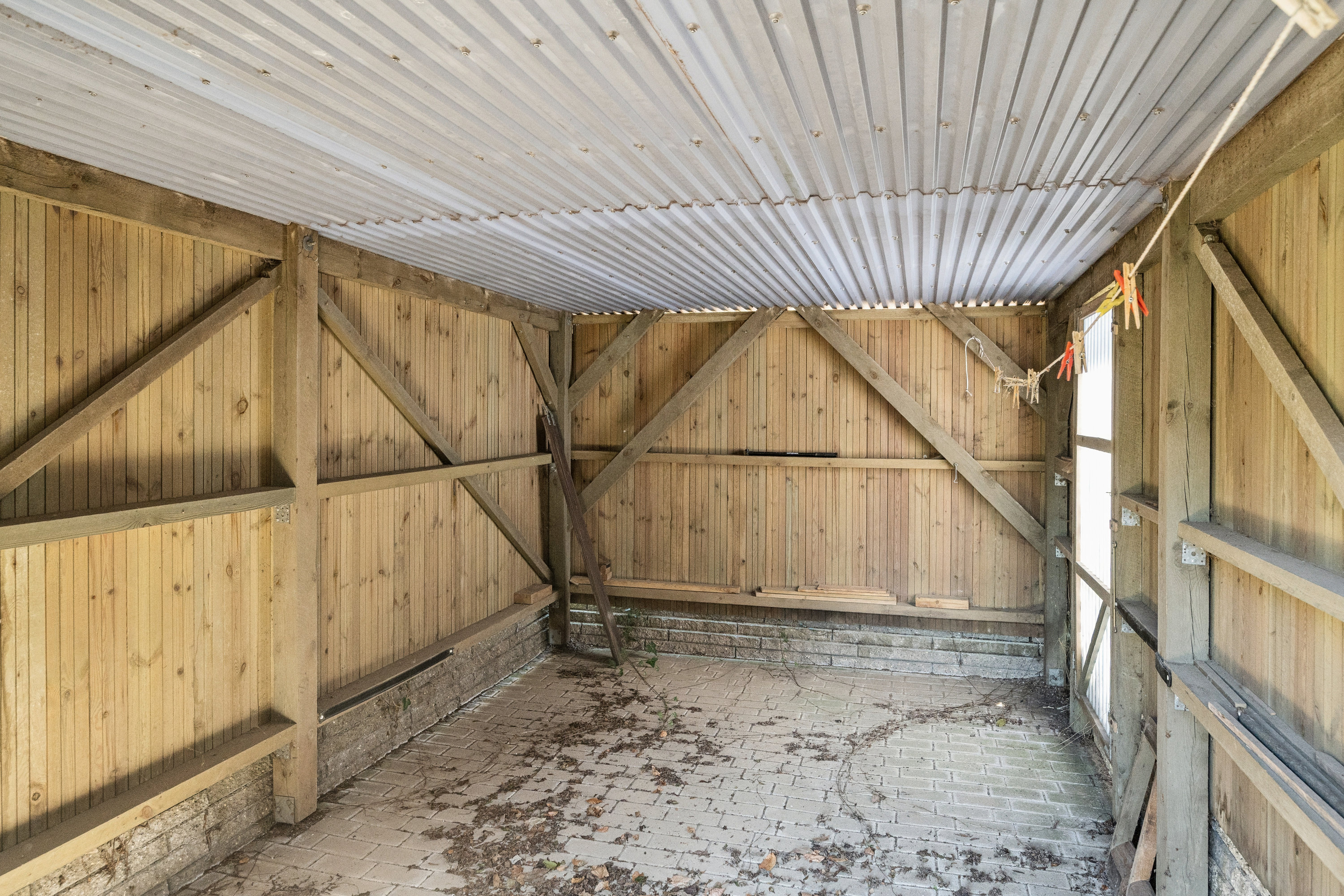 Fremhævet stald billede i fuldskærmstilstand. Billede af Nordtoftevej 10, 8240 Risskov