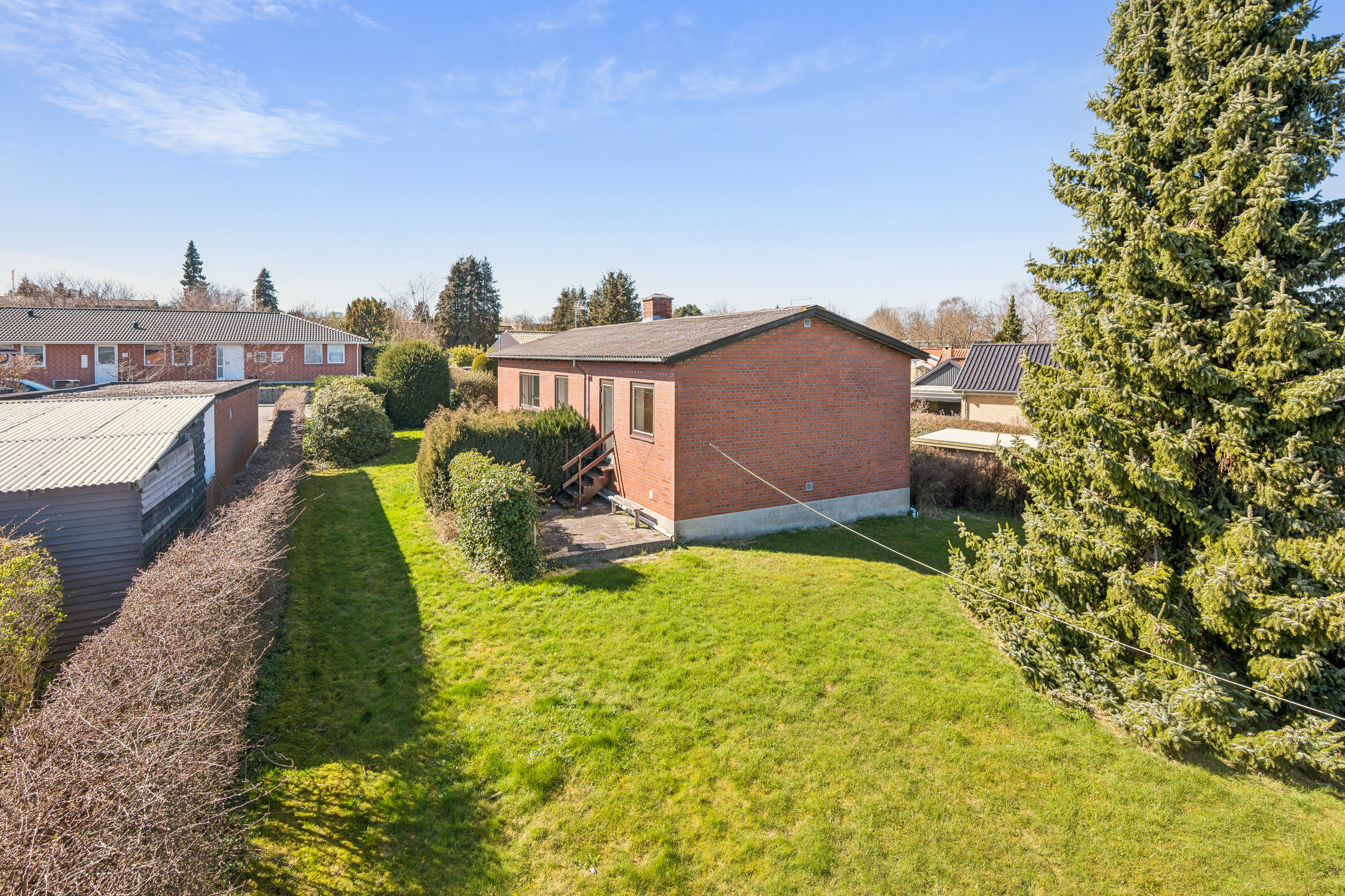 Fremhævet andet billede i fuldskærmstilstand. Billede af Nordtoftevej 10, 8240 Risskov