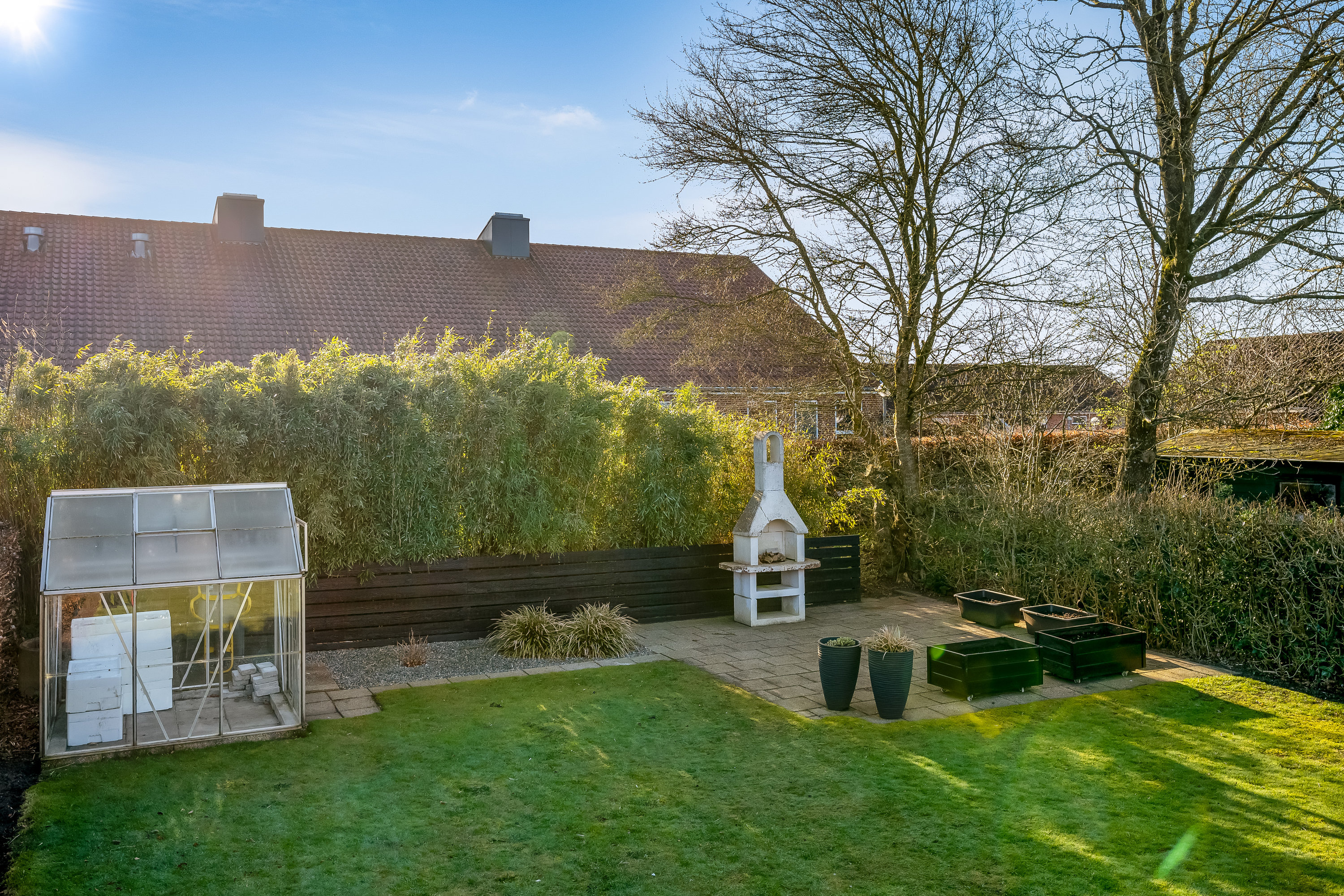 Fremhævet have billede i fuldskærmstilstand. Billede af Søndergade 49, 6870 Ølgod