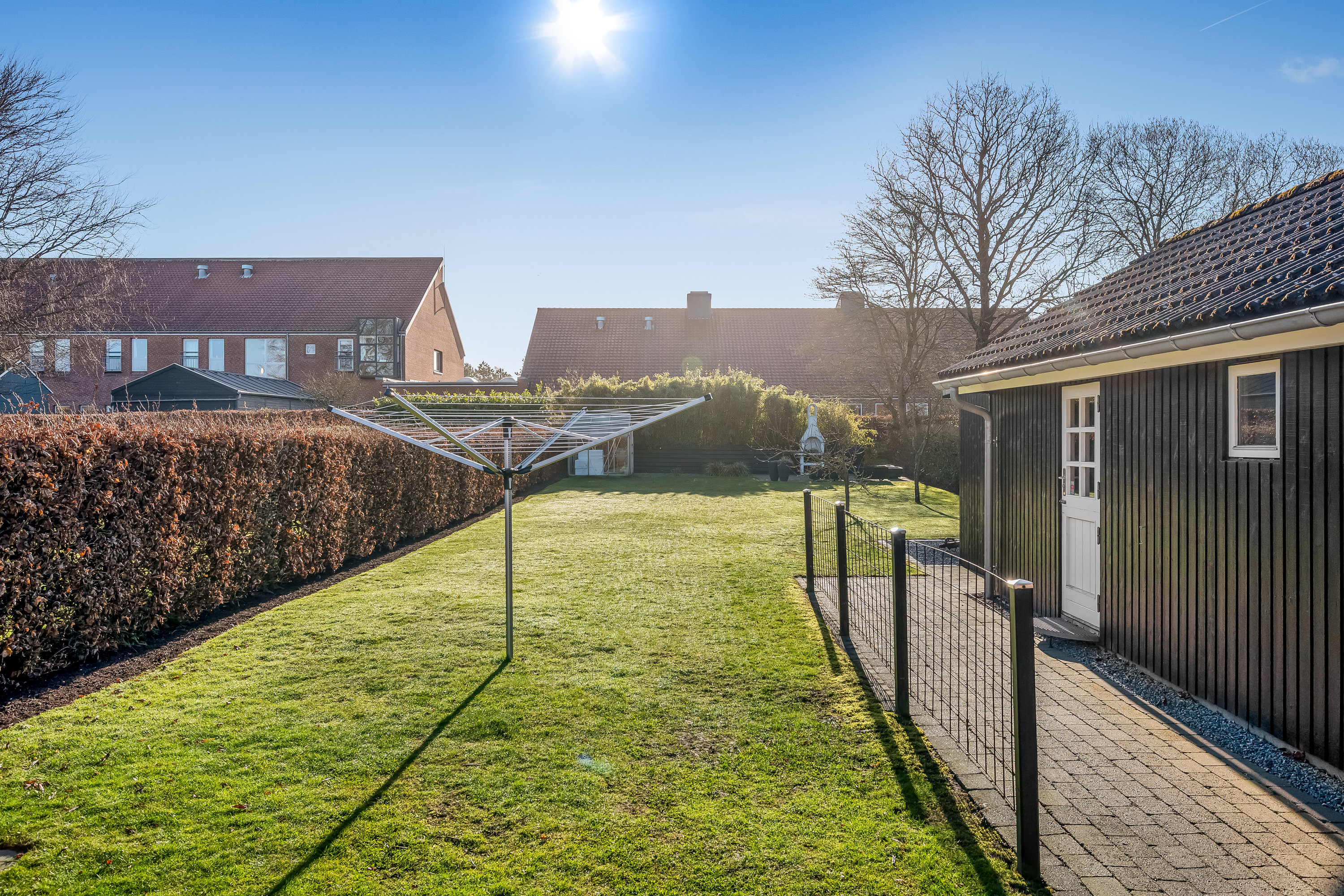 Fremhævet have billede i fuldskærmstilstand. Billede af Søndergade 49, 6870 Ølgod