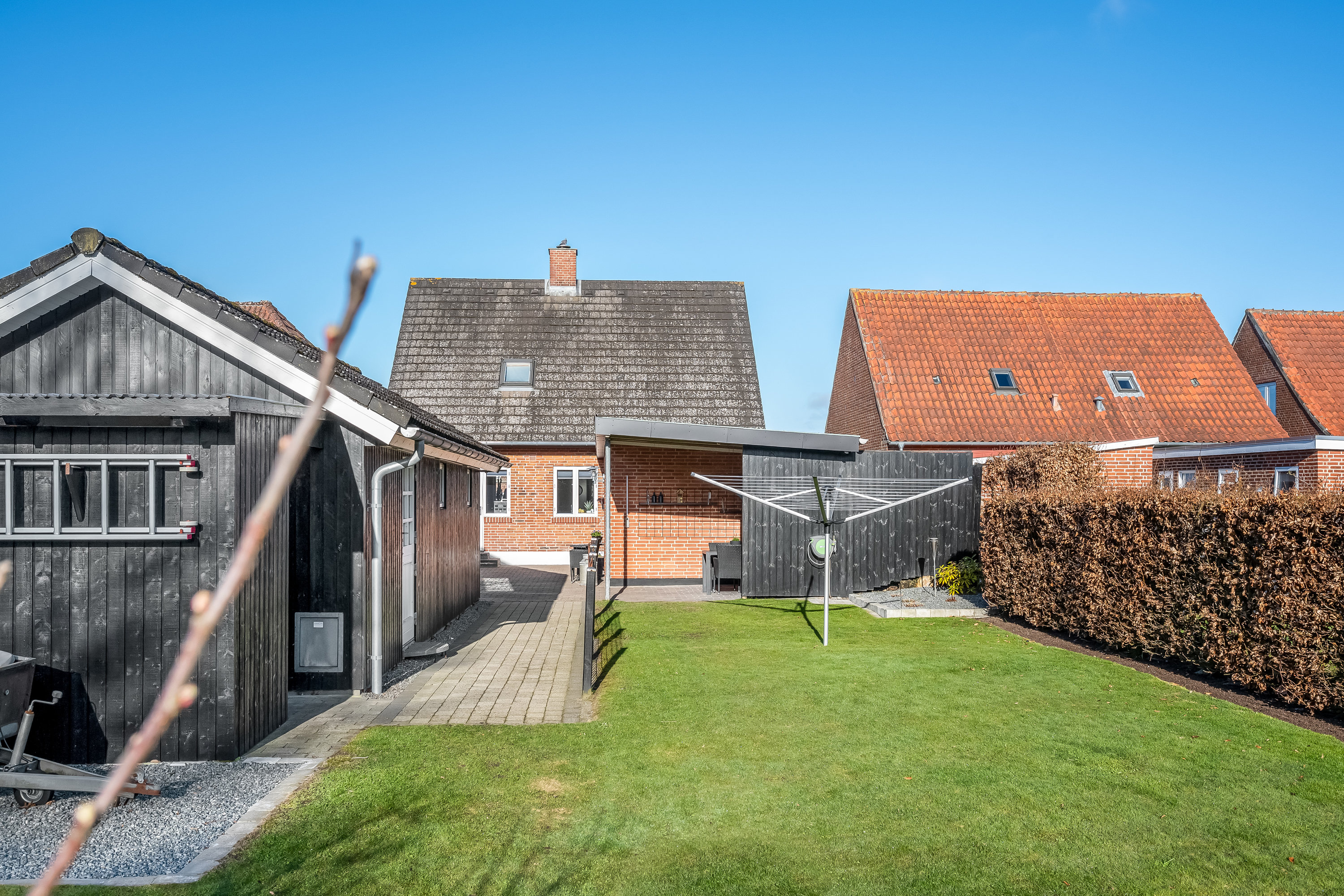 Fremhævet have billede i fuldskærmstilstand. Billede af Søndergade 49, 6870 Ølgod