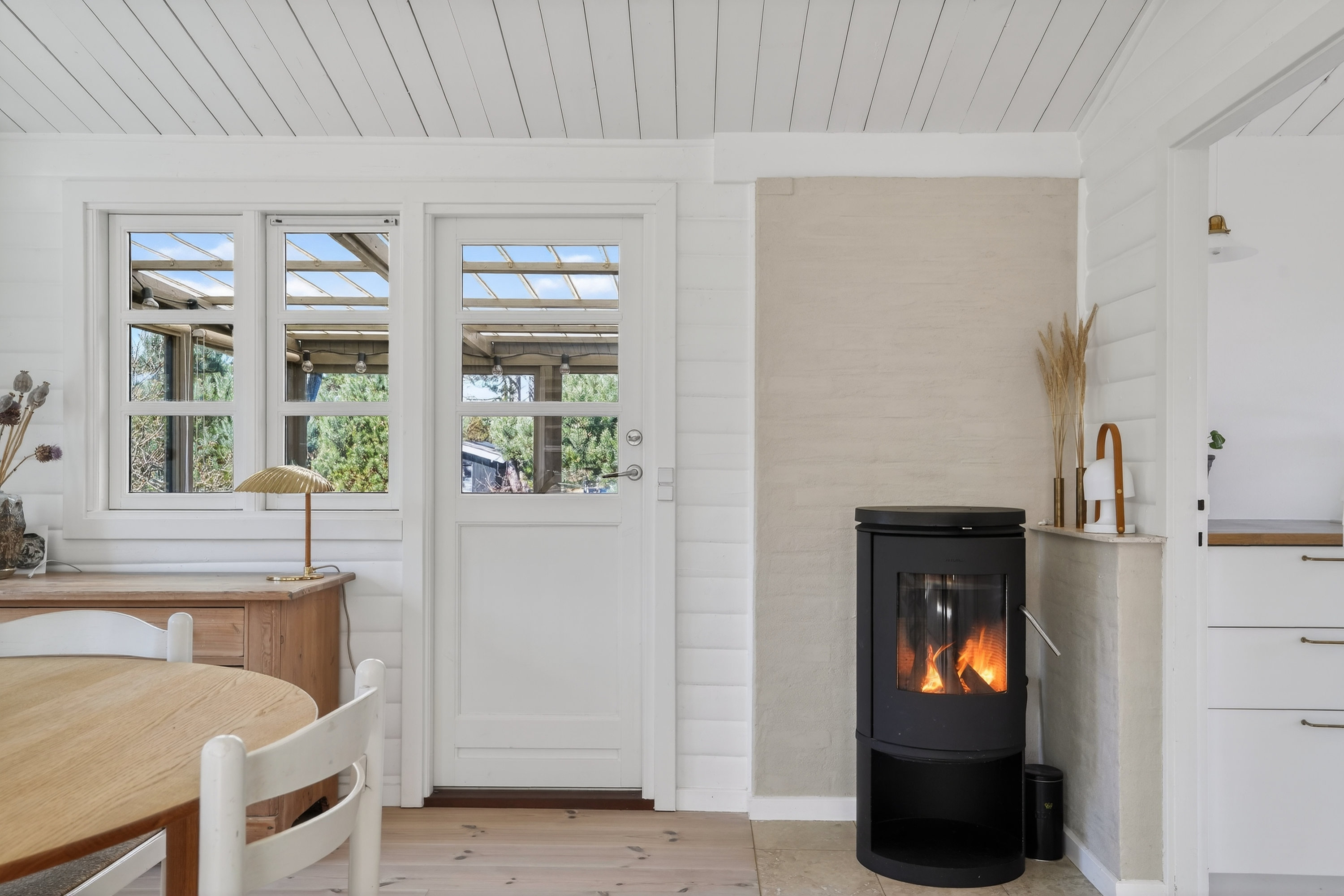 Fremhævet spisestue billede i fuldskærmstilstand. Billede af Skærby Dal 26, Skærby Strand, 4500 Nykøbing Sj