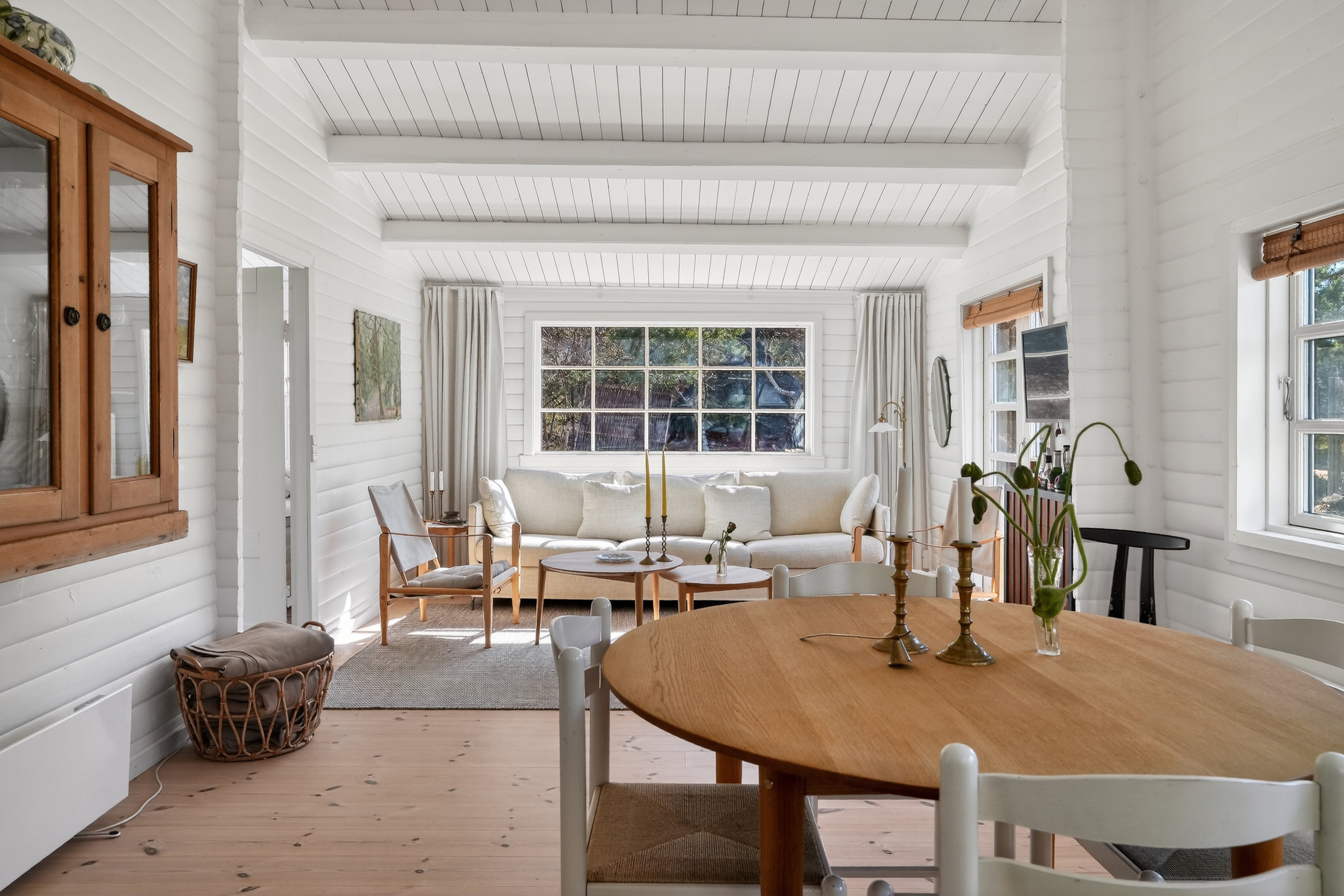 Fremhævet spisestue billede i fuldskærmstilstand. Billede af Skærby Dal 26, Skærby Strand, 4500 Nykøbing Sj