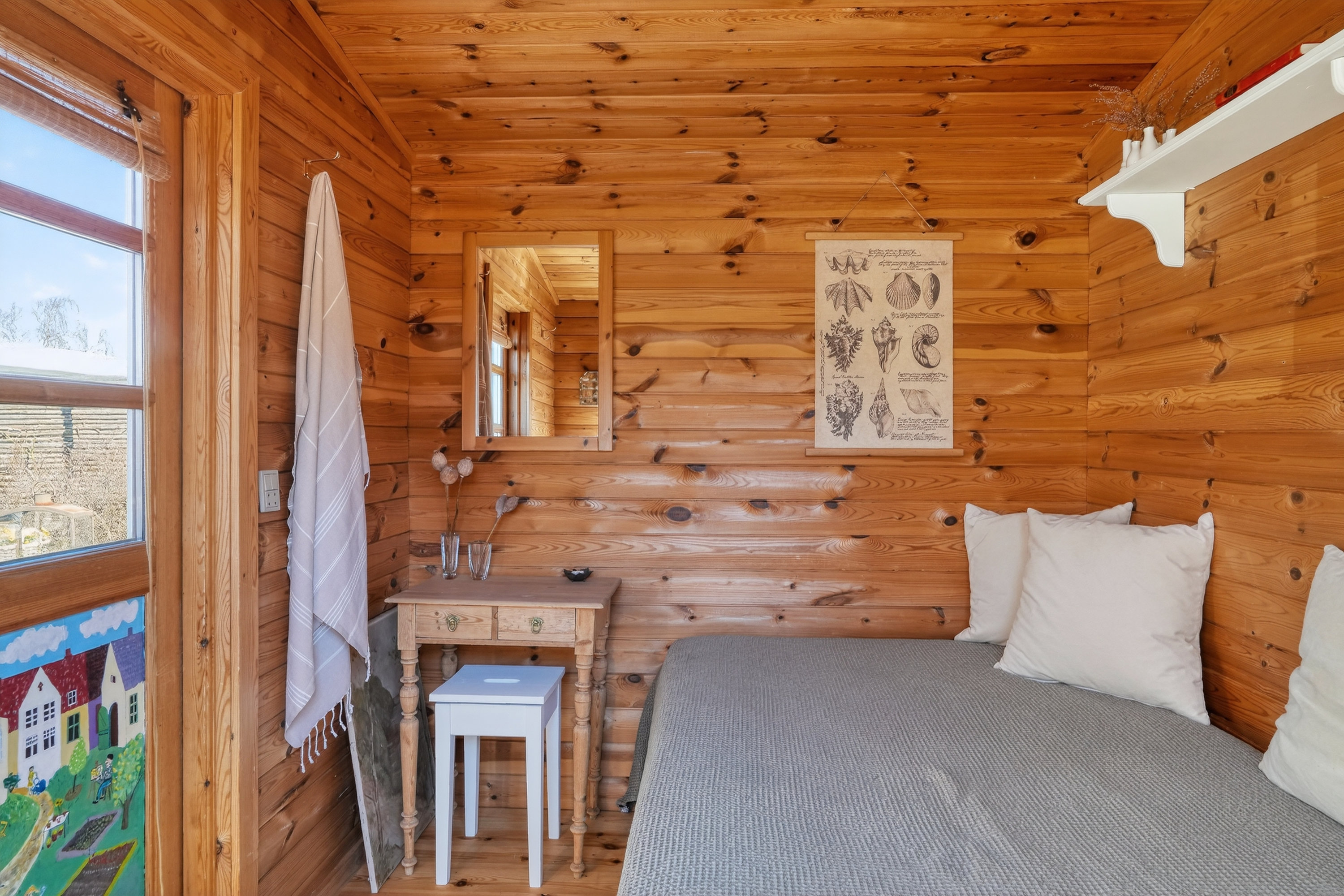 Fremhævet værelse billede i fuldskærmstilstand. Billede af Skærby Dal 26, Skærby Strand, 4500 Nykøbing Sj