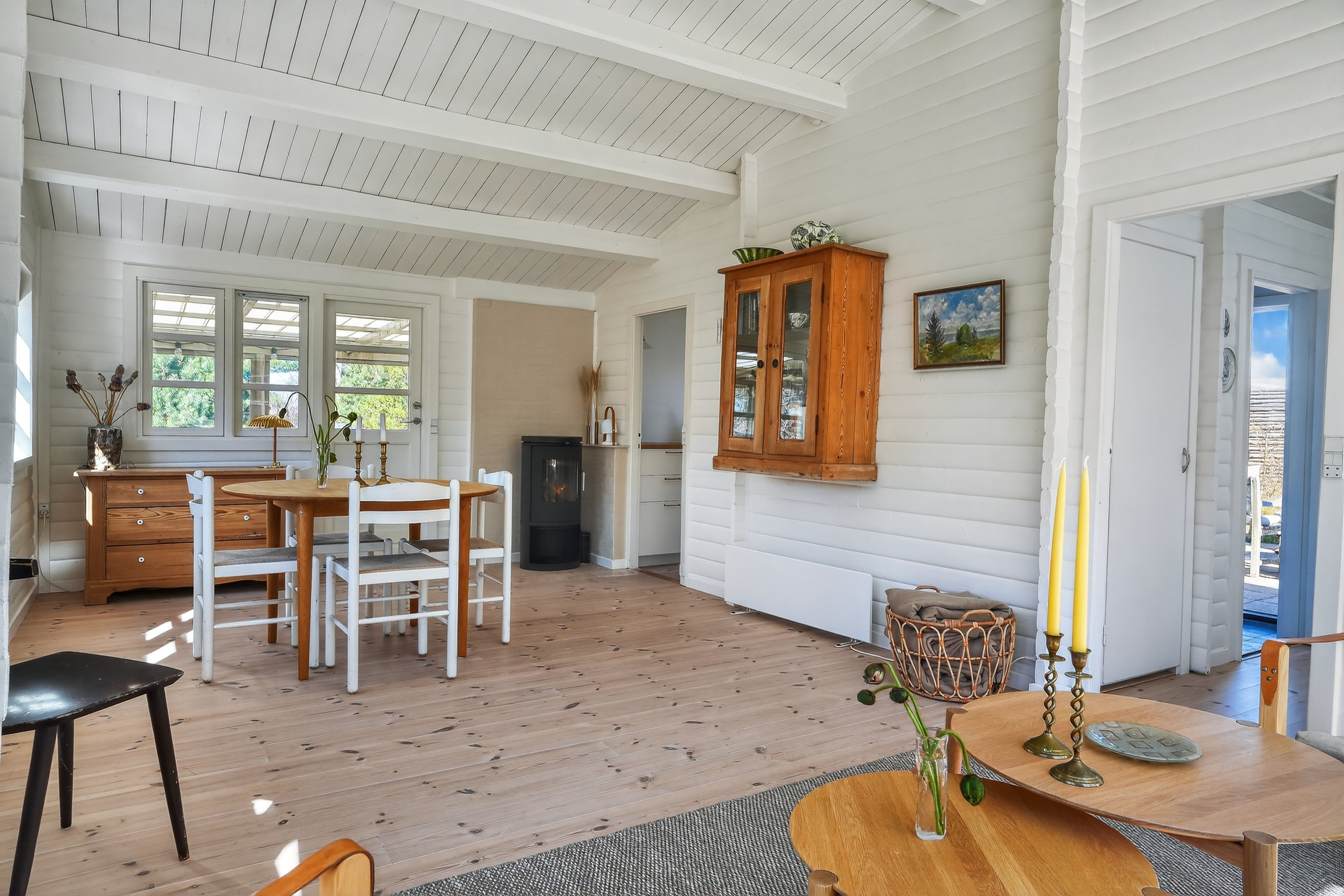 Fremhævet spisestue billede i fuldskærmstilstand. Billede af Skærby Dal 26, Skærby Strand, 4500 Nykøbing Sj