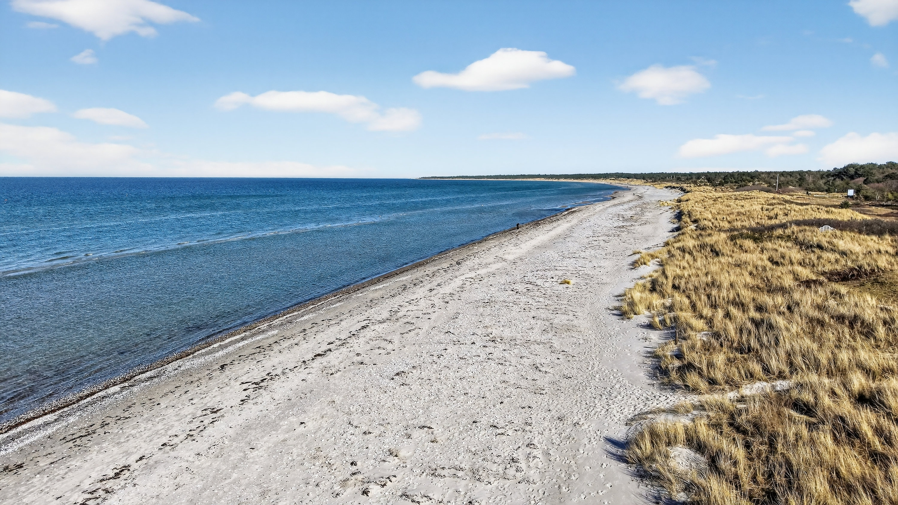 Fremhævet luftfoto billede i fuldskærmstilstand. Billede af Skærby Dal 26, Skærby Strand, 4500 Nykøbing Sj