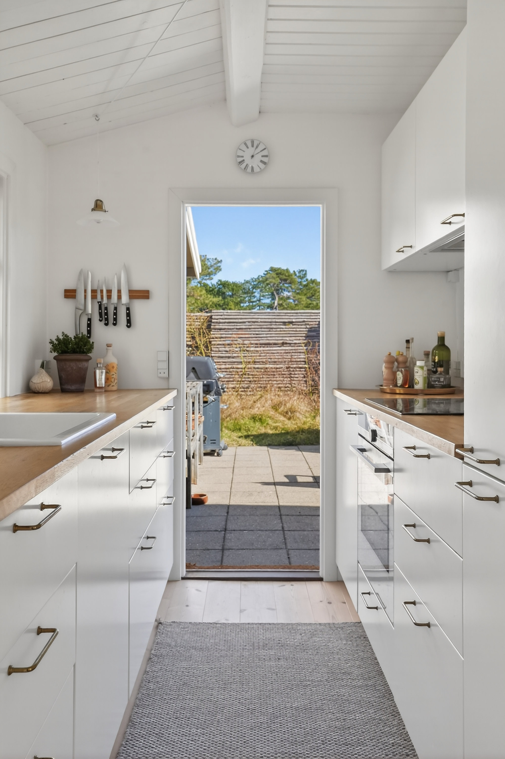 Fremhævet køkken billede i fuldskærmstilstand. Billede af Skærby Dal 26, Skærby Strand, 4500 Nykøbing Sj