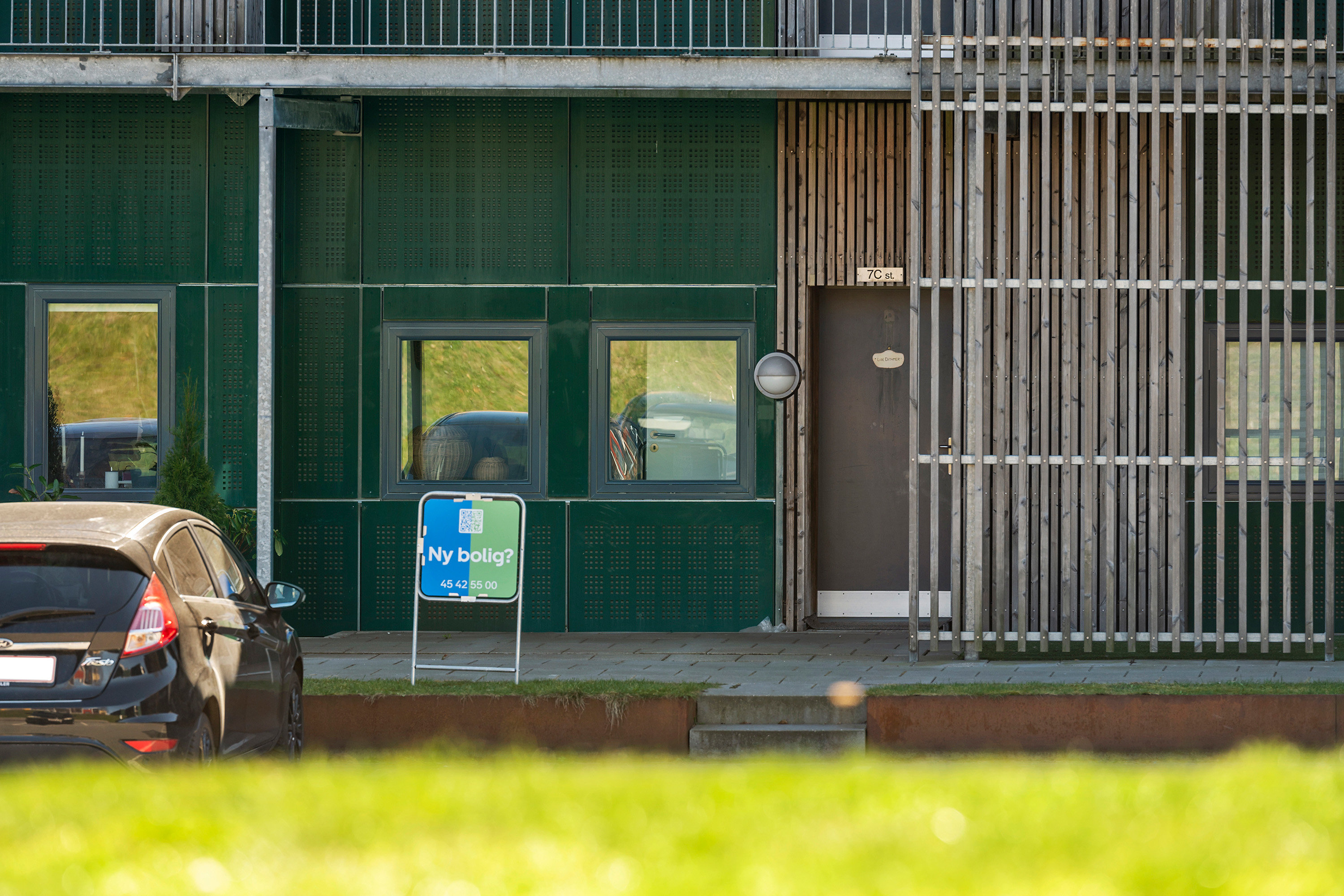 Fremhævet ejendommen billede i fuldskærmstilstand. Billede af Pilehøj 7C, st.., 3460 Birkerød