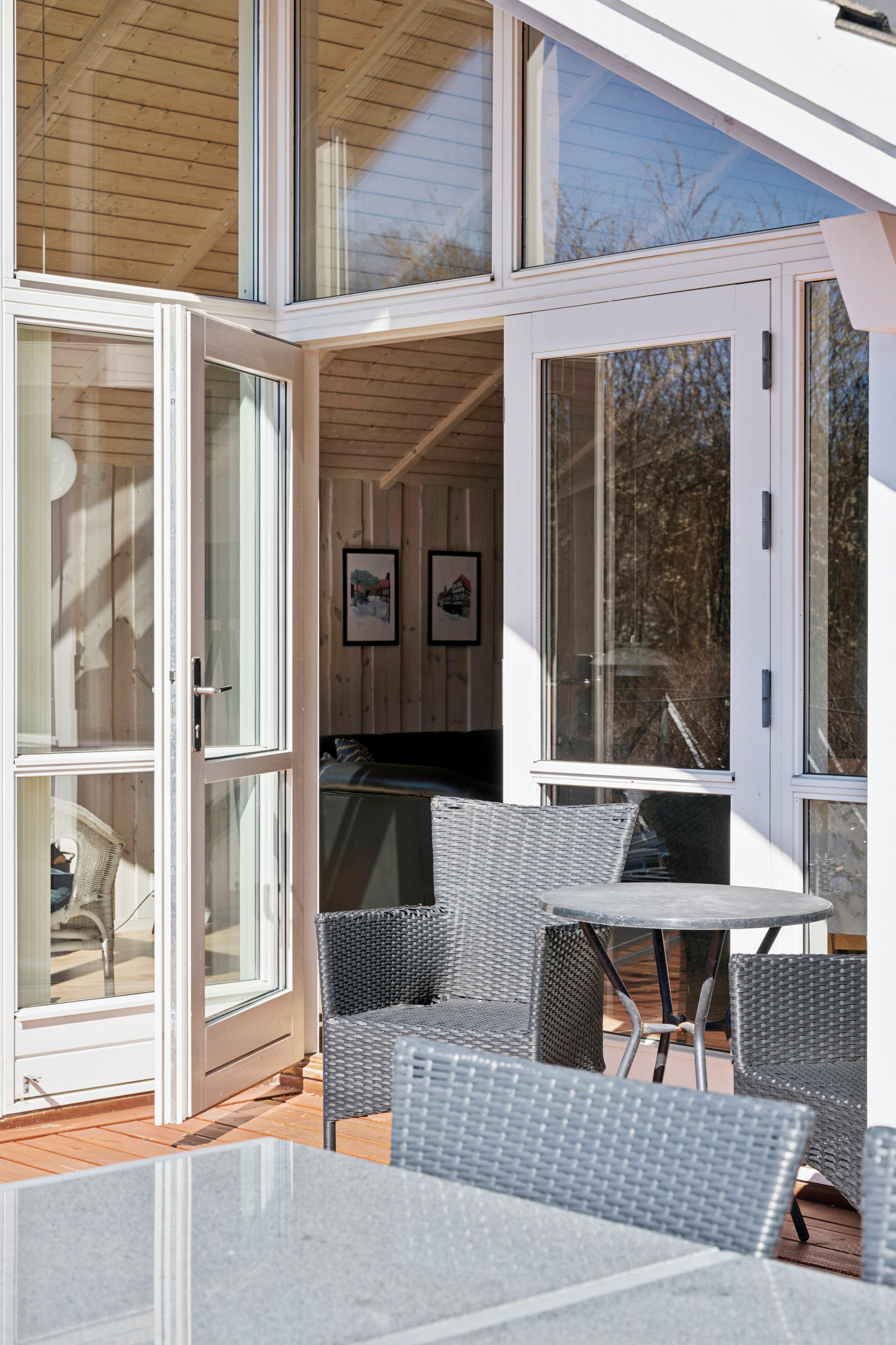 Fremhævet stue billede i fuldskærmstilstand. Billede af Bækholmen 27, Dråby, 8400 Ebeltoft