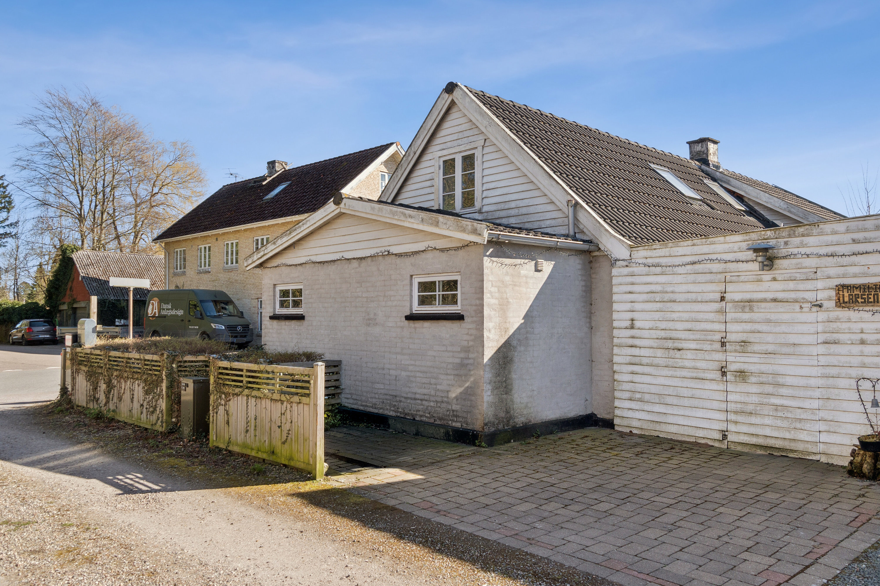 Fremhævet set fra vejen billede i fuldskærmstilstand. Billede af Arnakkevej 18, 4593 Eskebjerg