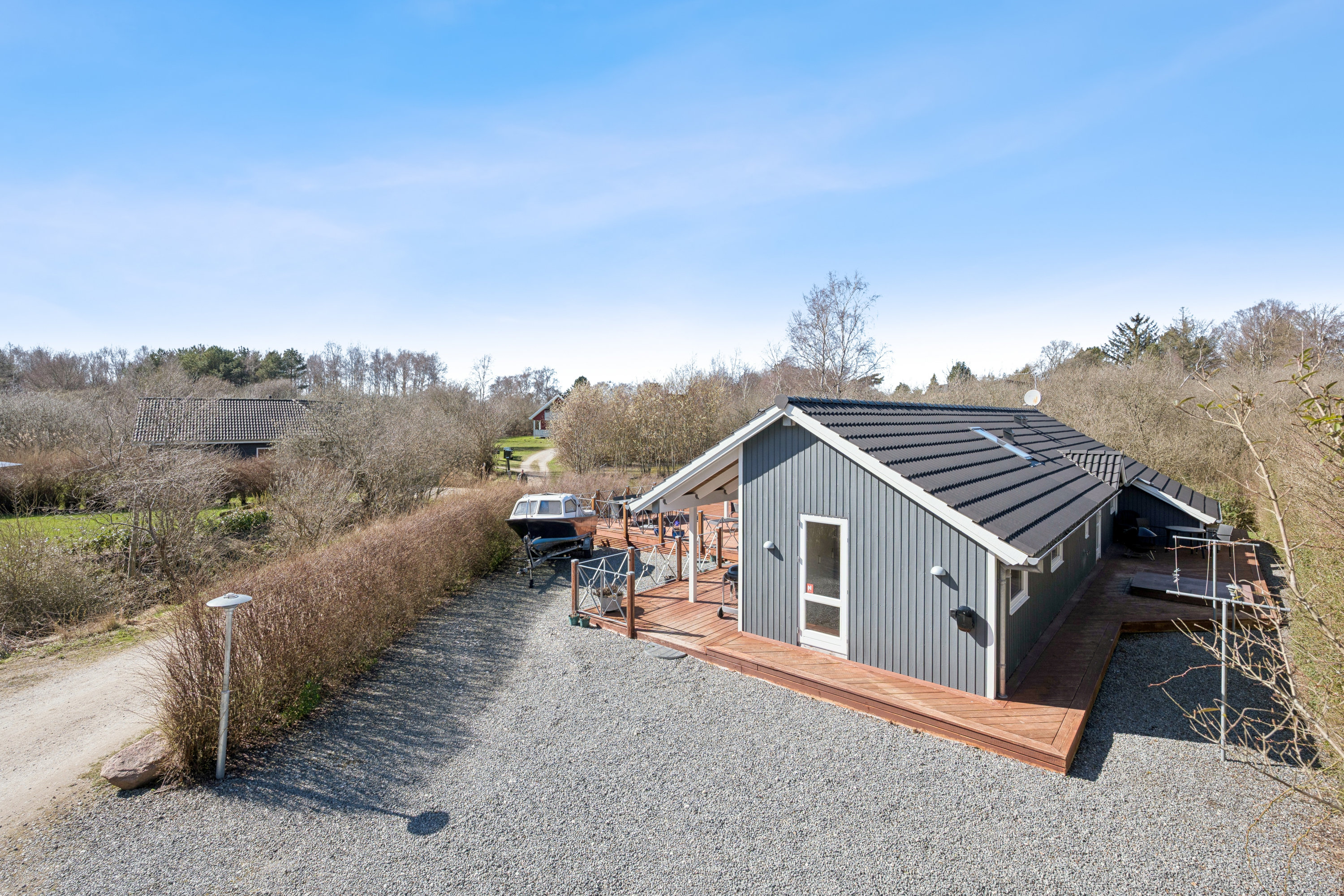 Fremhævet andet billede i fuldskærmstilstand. Billede af Bækholmen 27, Dråby, 8400 Ebeltoft