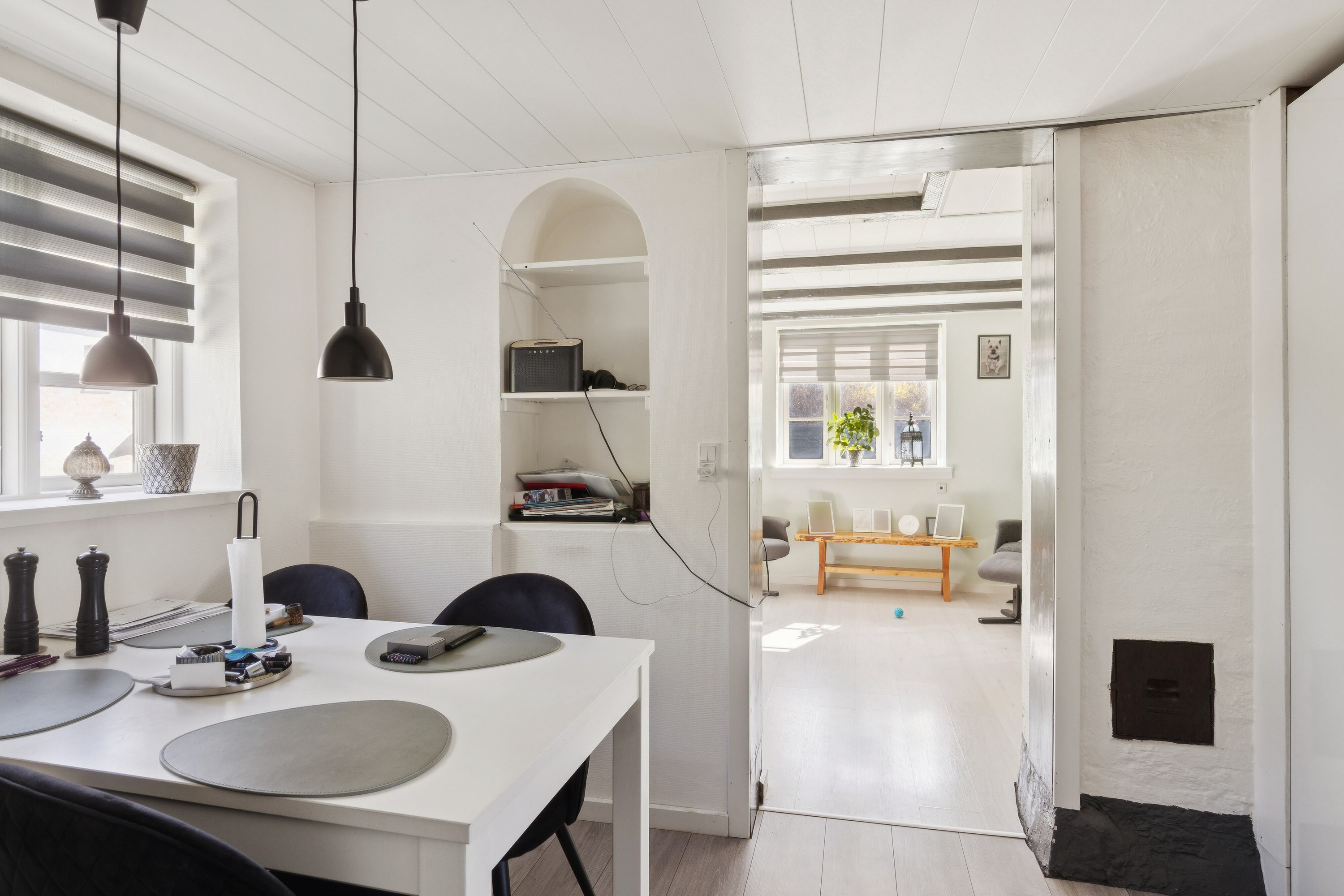 Fremhævet spisestue billede i fuldskærmstilstand. Billede af Arnakkevej 18, 4593 Eskebjerg