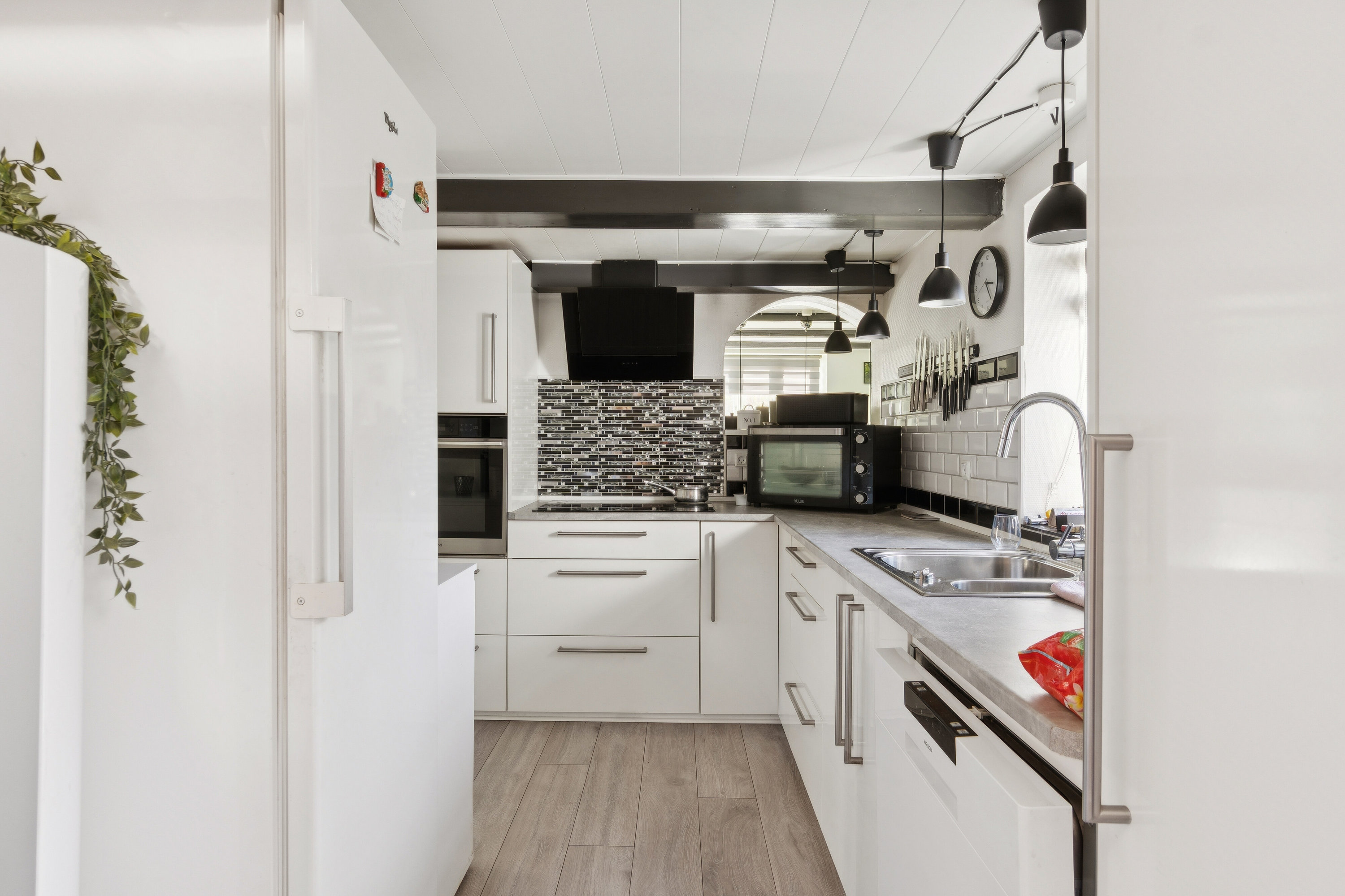 Fremhævet køkken billede i fuldskærmstilstand. Billede af Arnakkevej 18, 4593 Eskebjerg